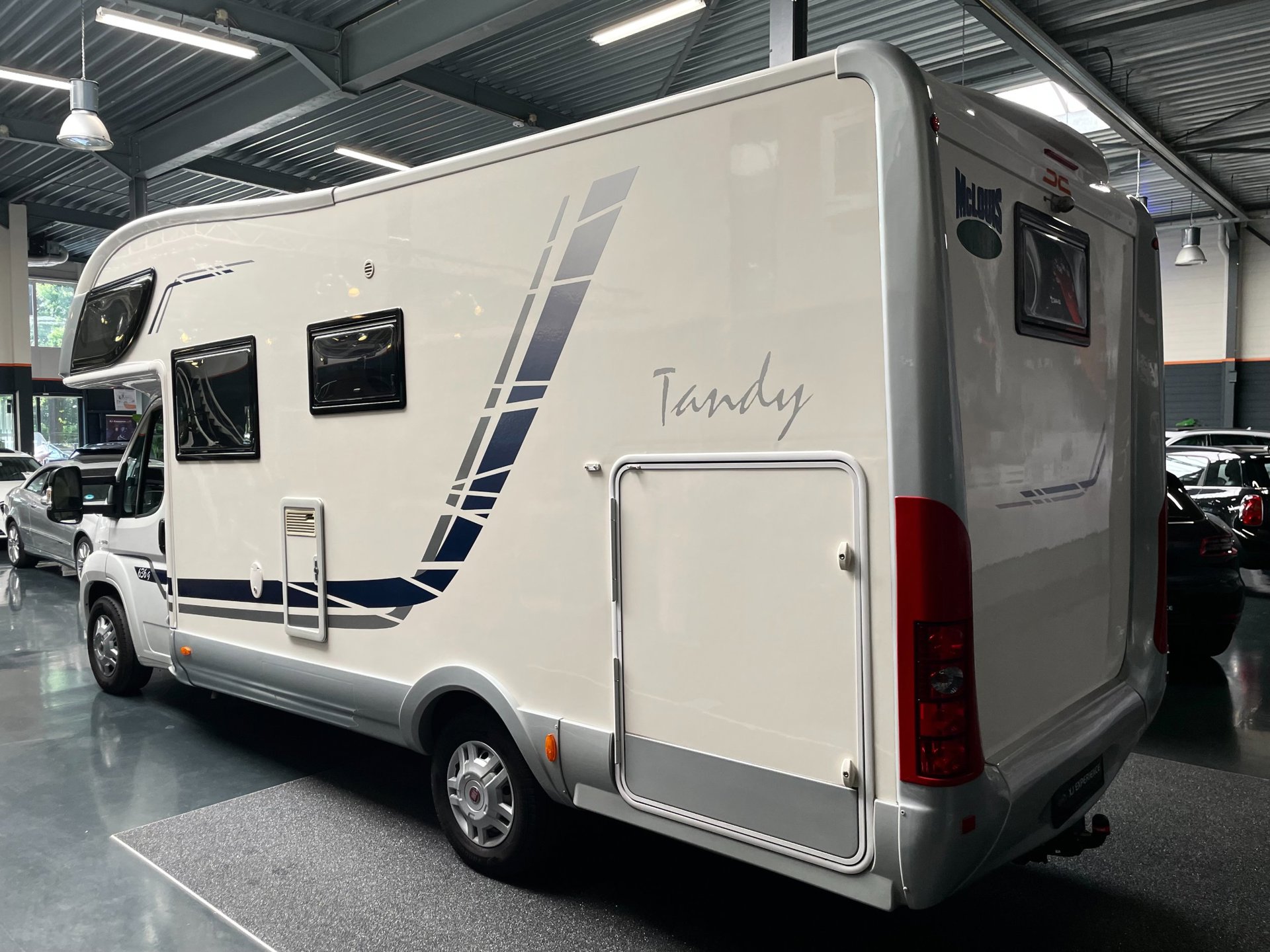 Foto van MC Louis M700