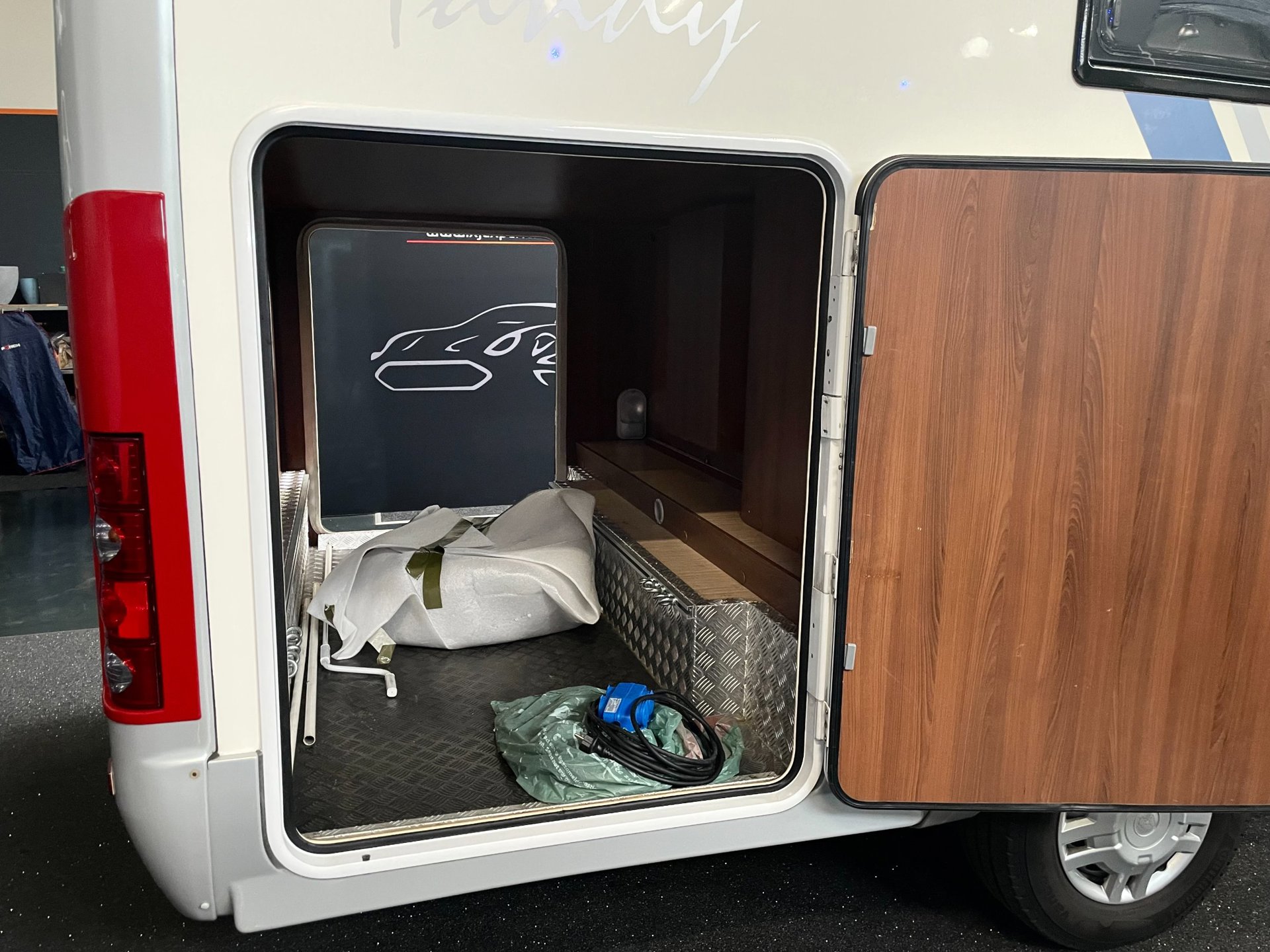 Foto van MC Louis M700