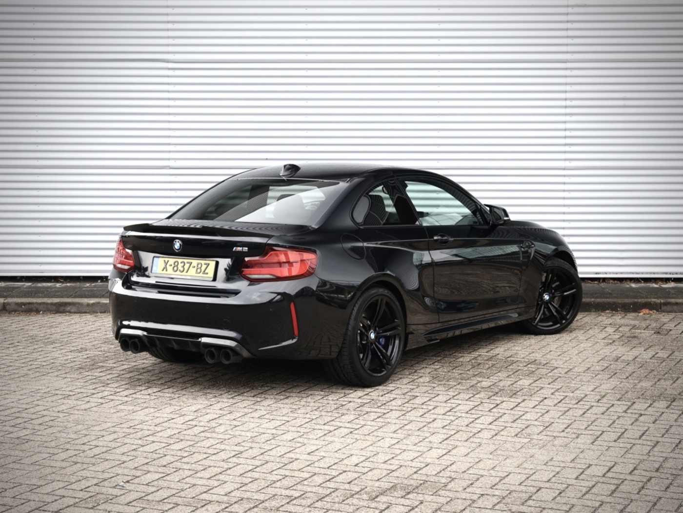 Foto van BMW M2