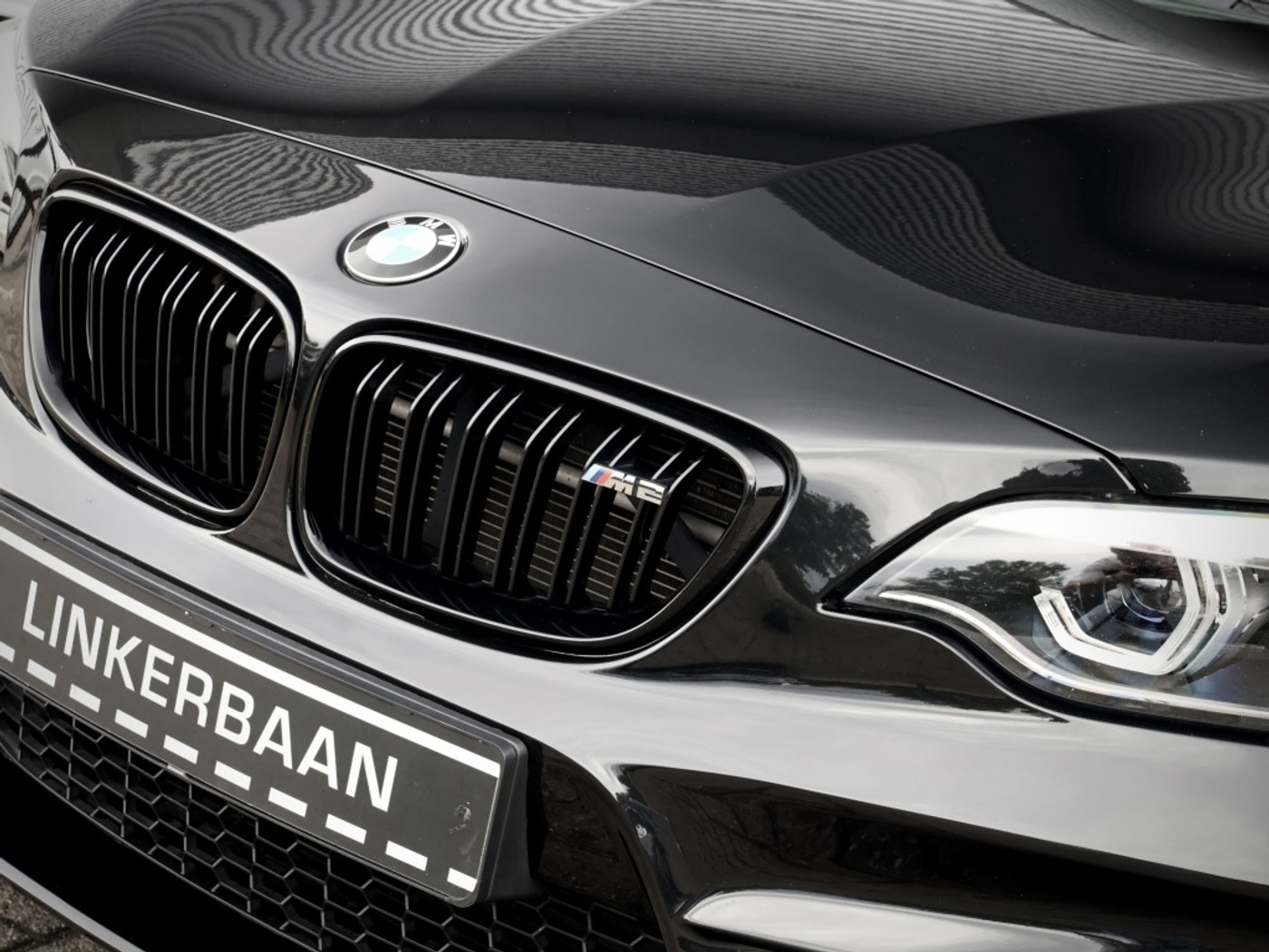 Foto van BMW M2
