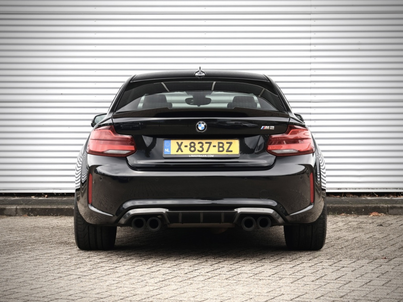 Foto van BMW M2