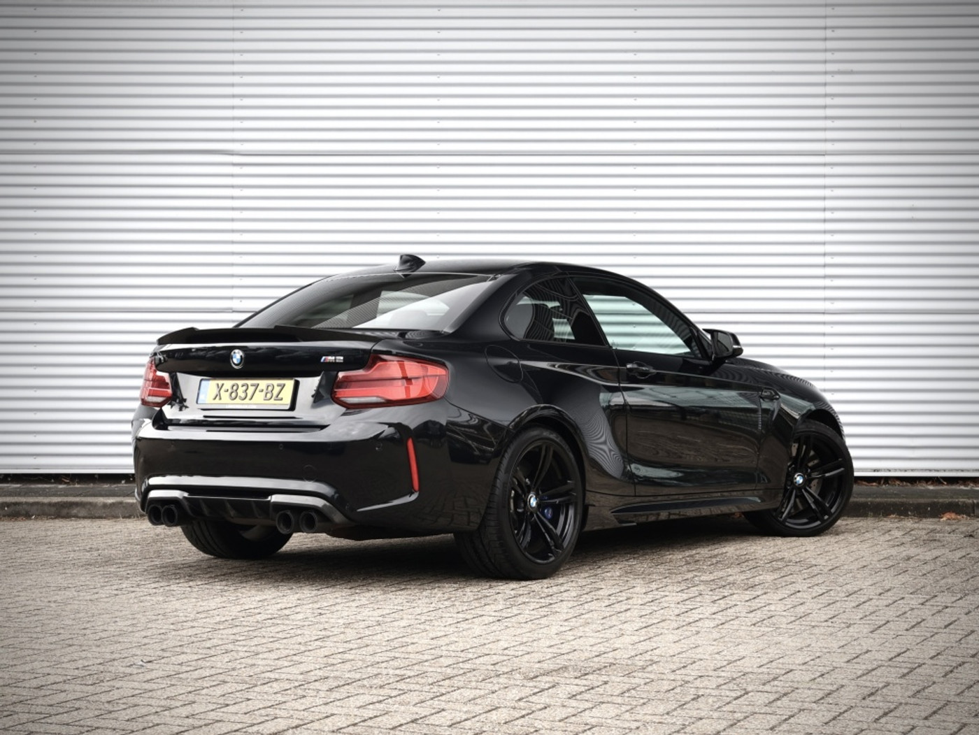 Foto van BMW M2