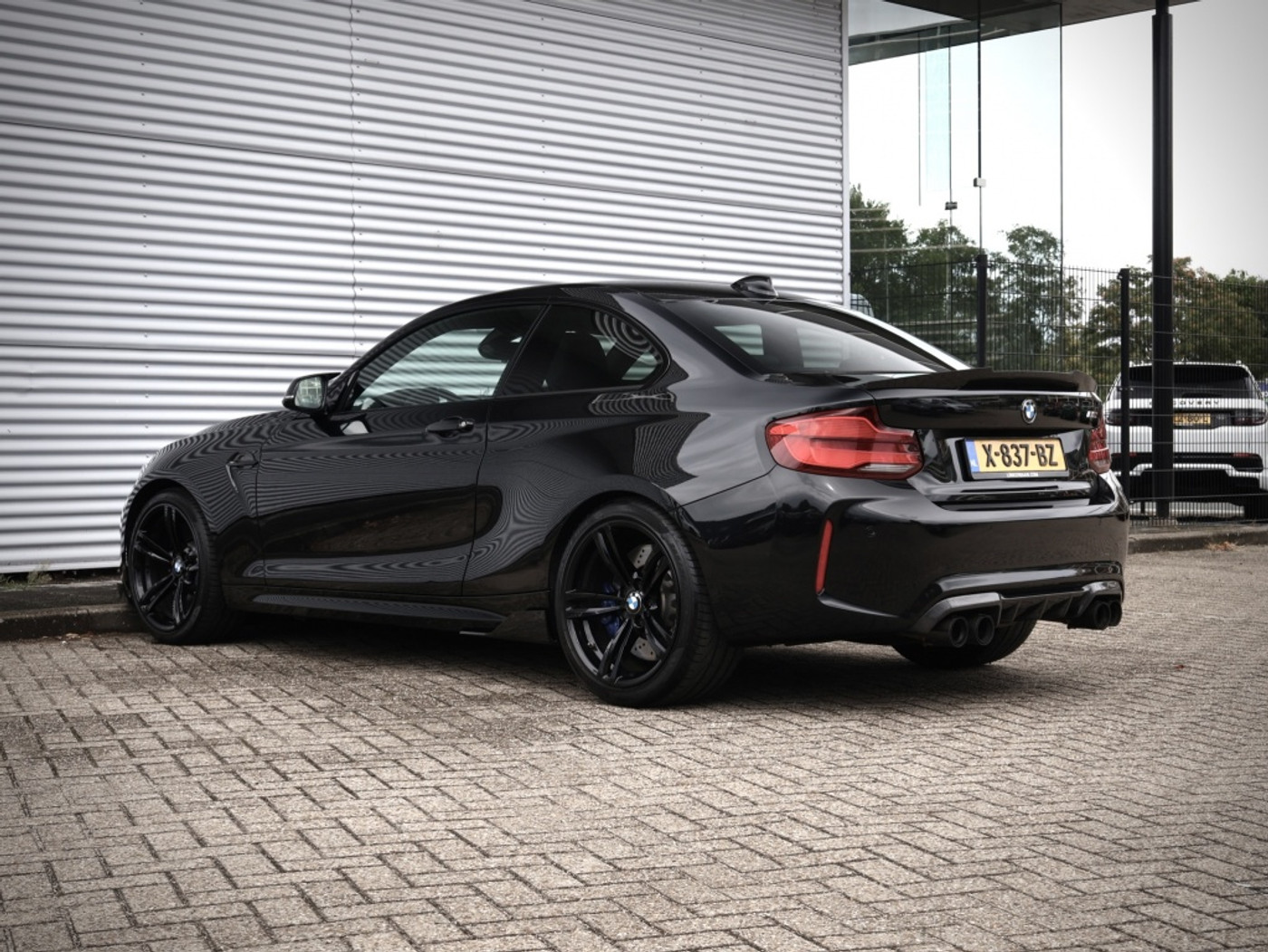 Foto van BMW M2