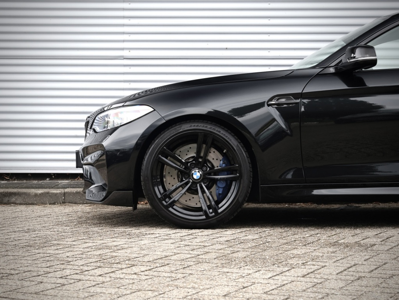 Foto van BMW M2