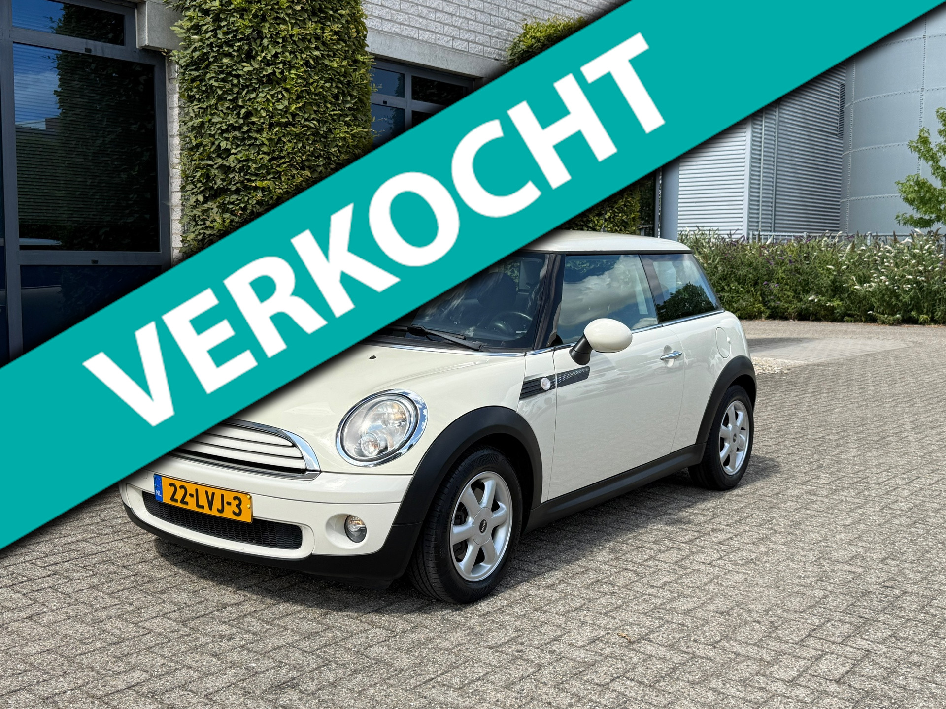 Mini One 1.6 One MINIMALIST Business Line |Nieuwe APK| 2010 - voorkant