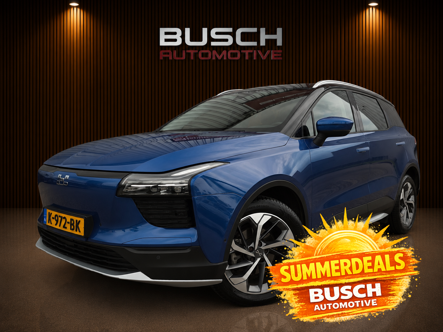 Aiways U5 63kWh Showroom | SoH...% | CRUISE CONTROL ADAPTIEF | 2020 - voorkant
