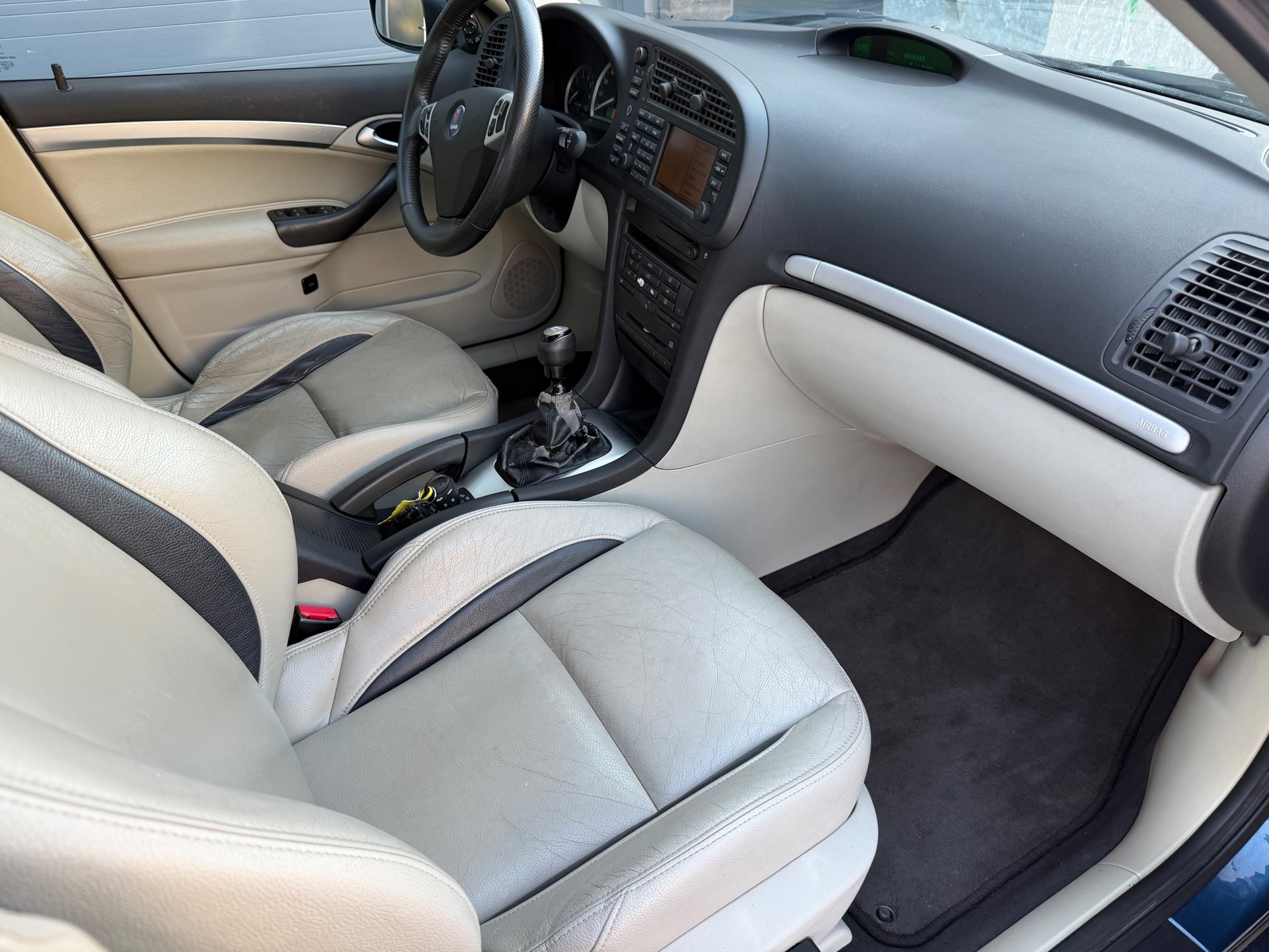 Foto van Saab Saab 9-3