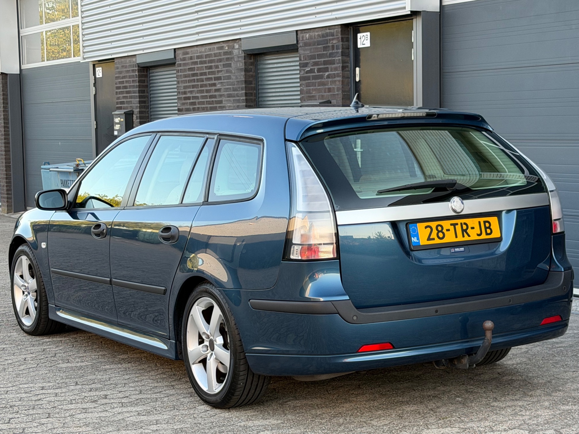 Foto van Saab Saab 9-3