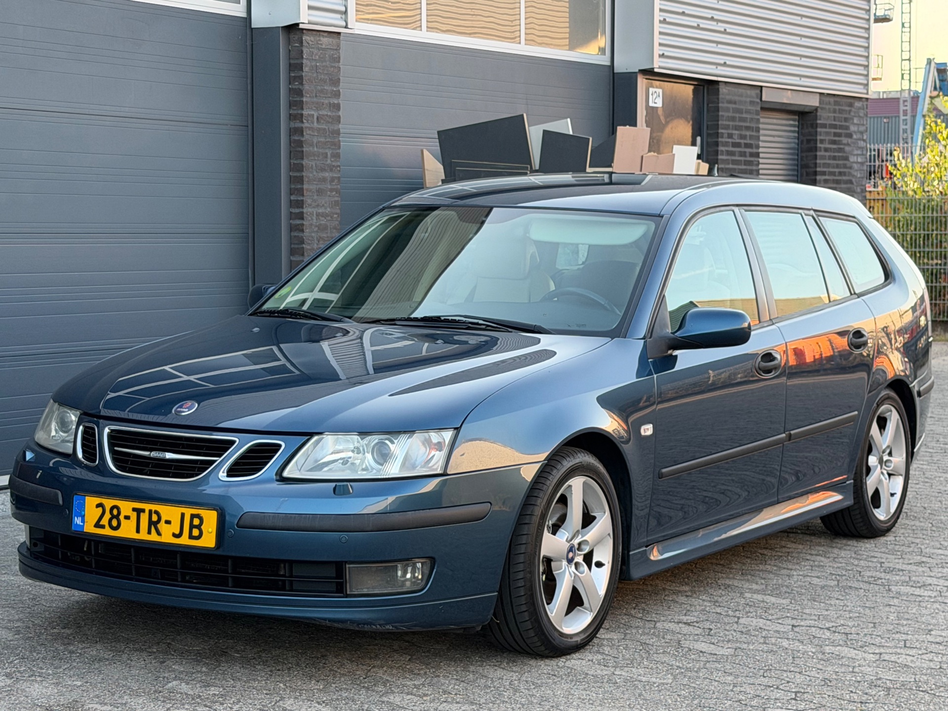 Foto van Saab Saab 9-3