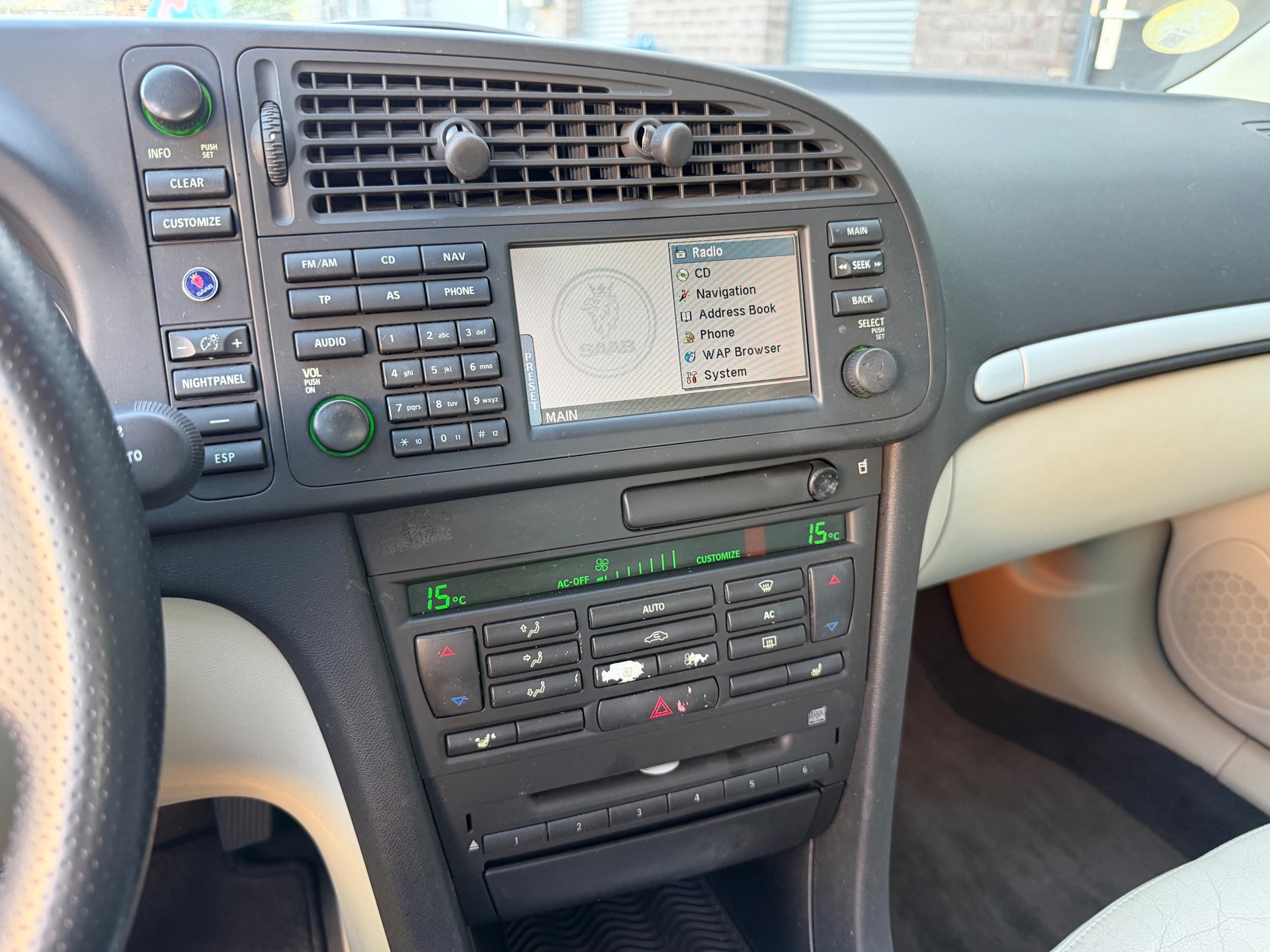 Foto van Saab Saab 9-3