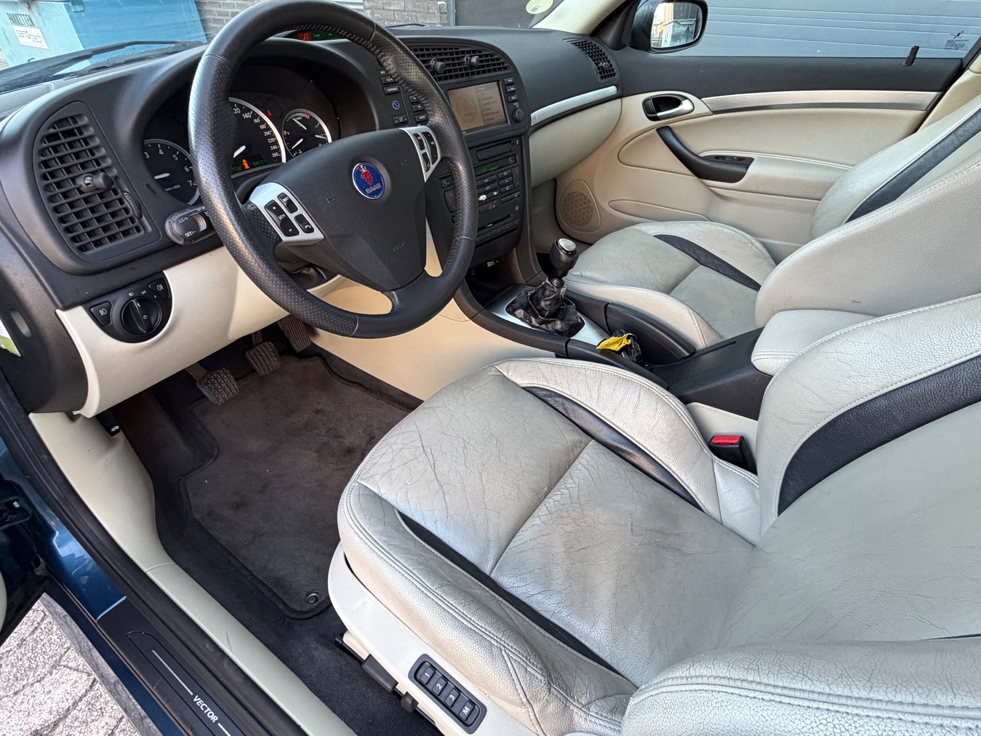 Foto van Saab Saab 9-3