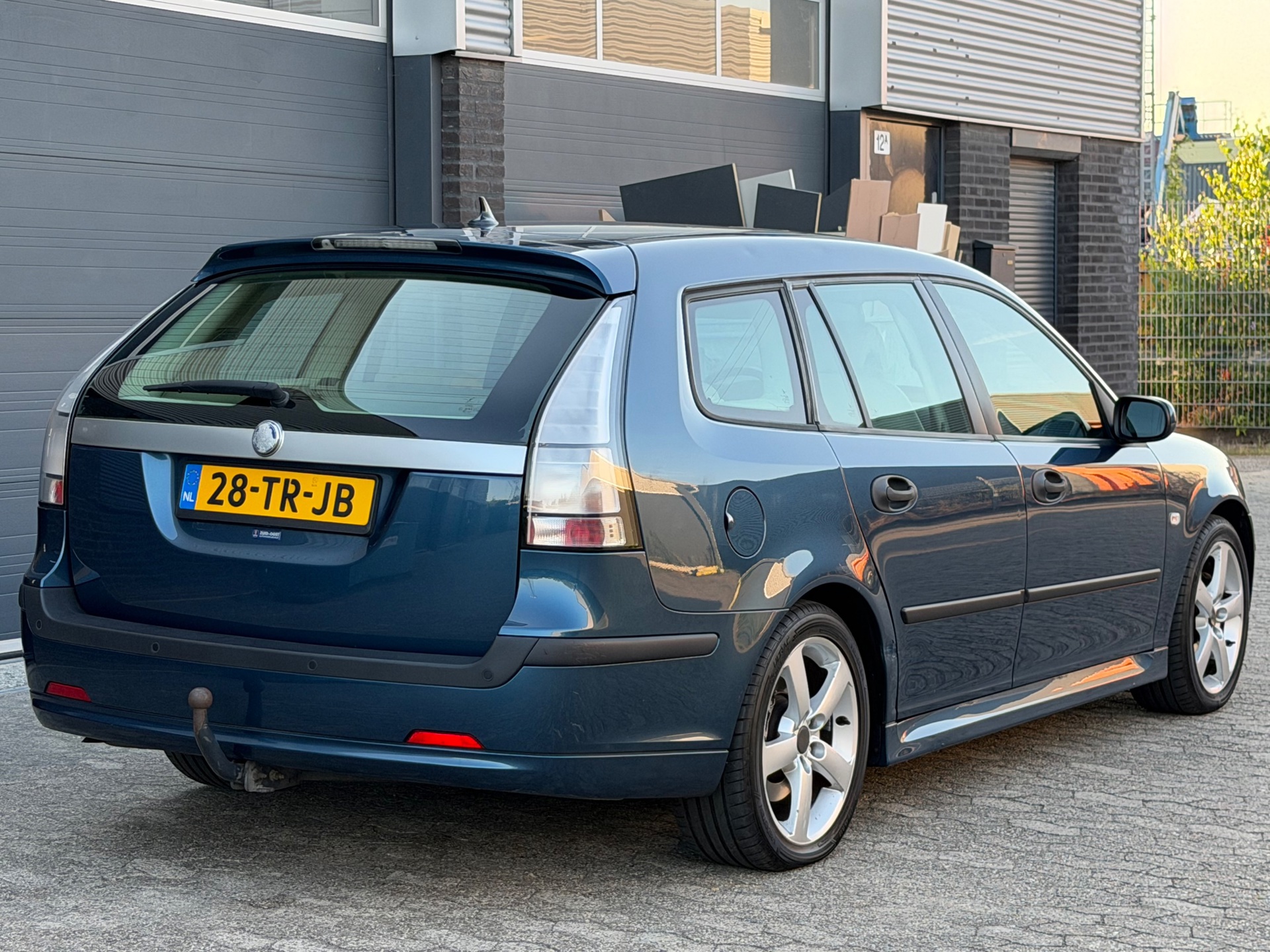 Foto van Saab Saab 9-3