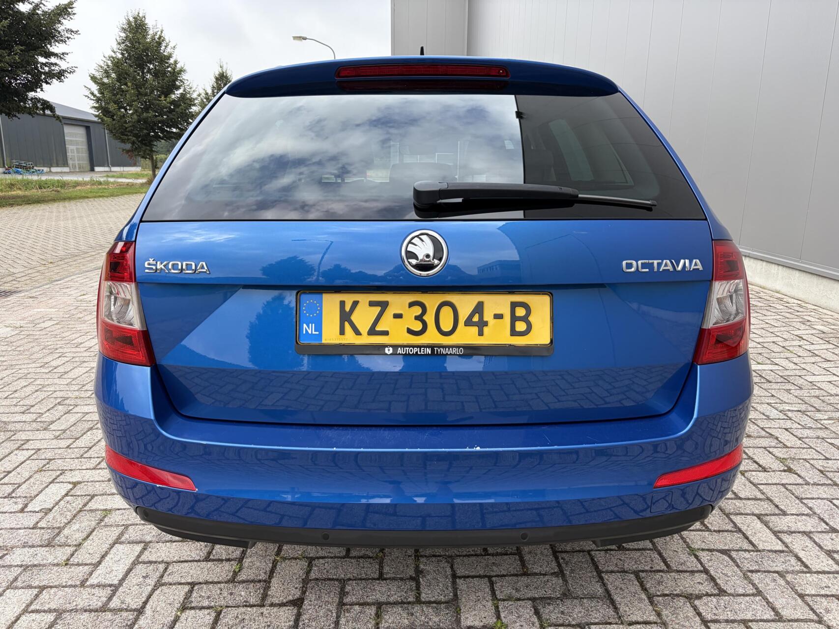 Foto van Skoda Octavia