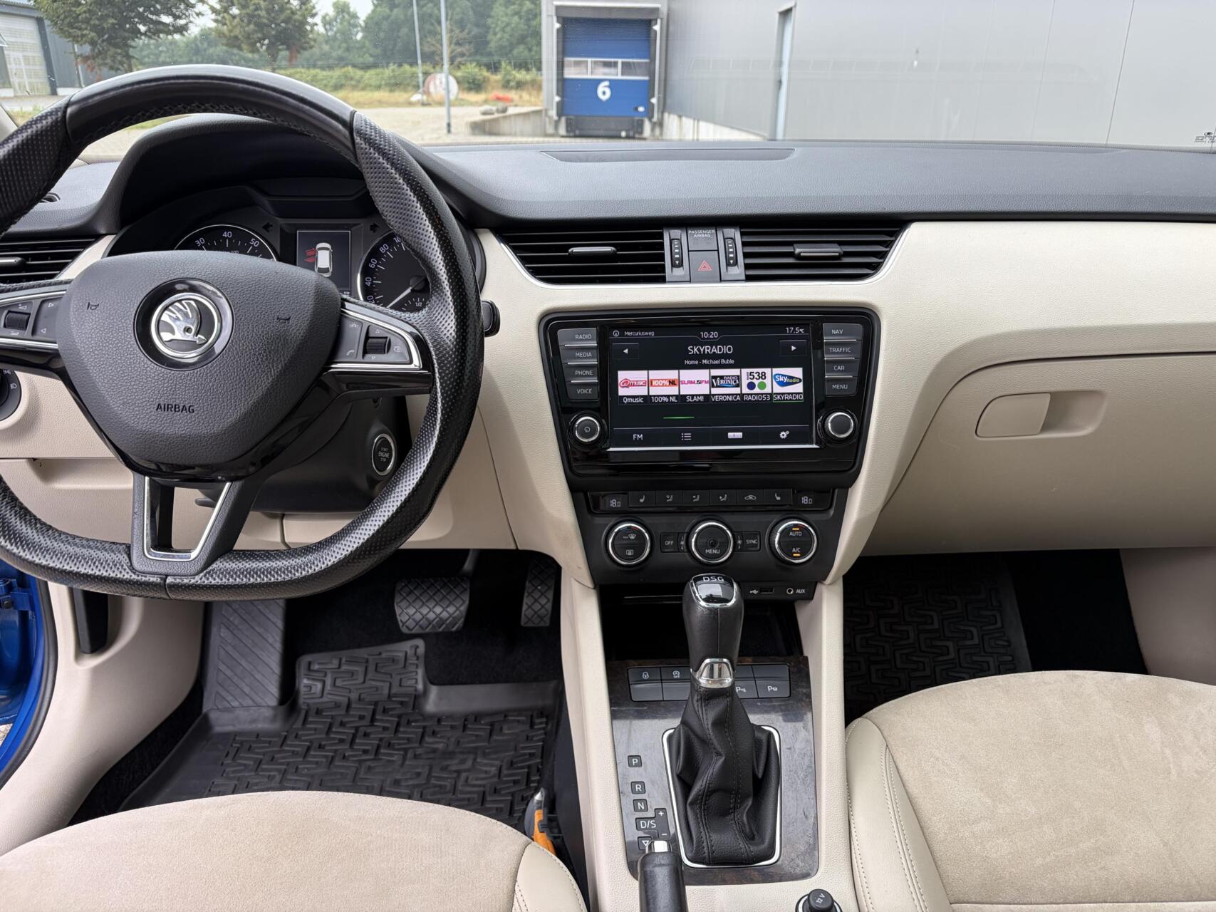Foto van Skoda Octavia
