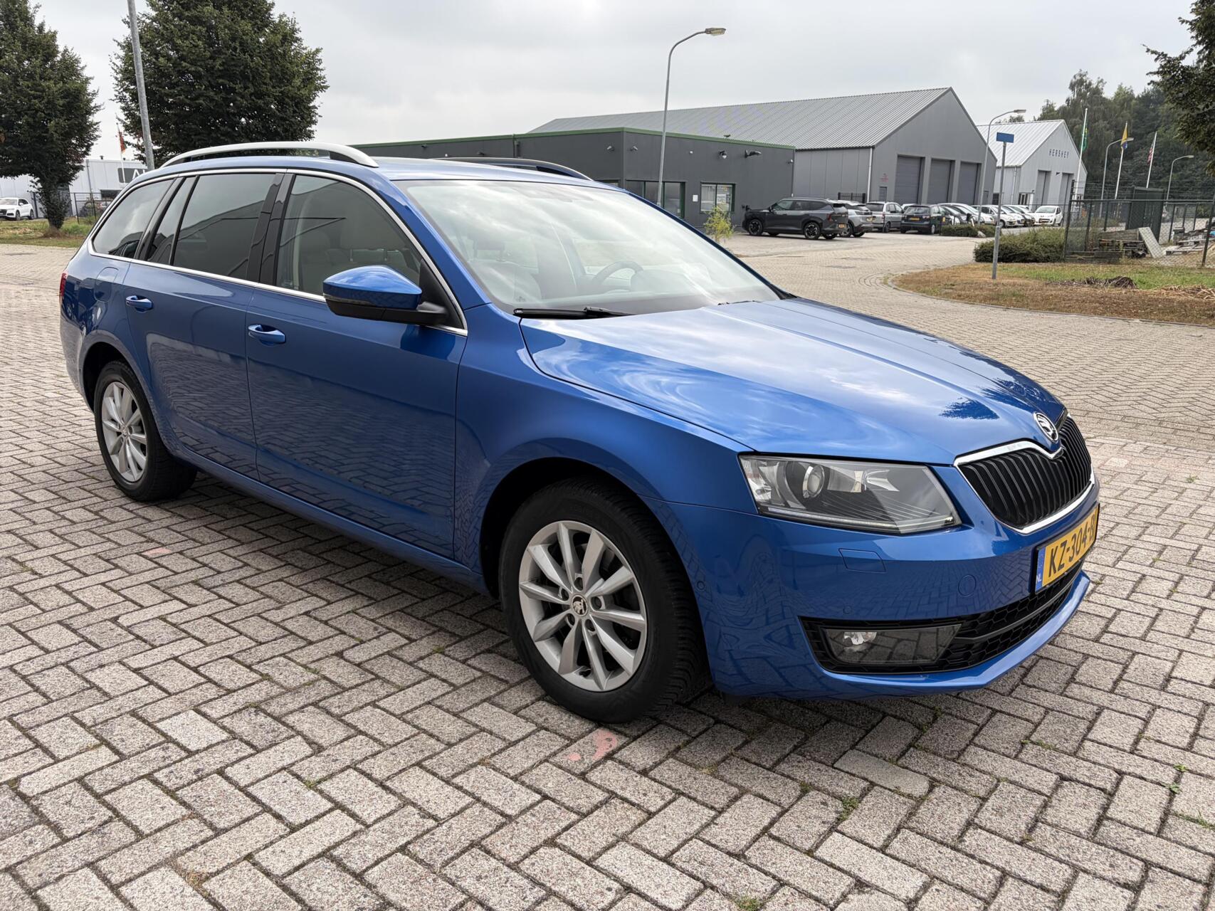 Foto van Skoda Octavia