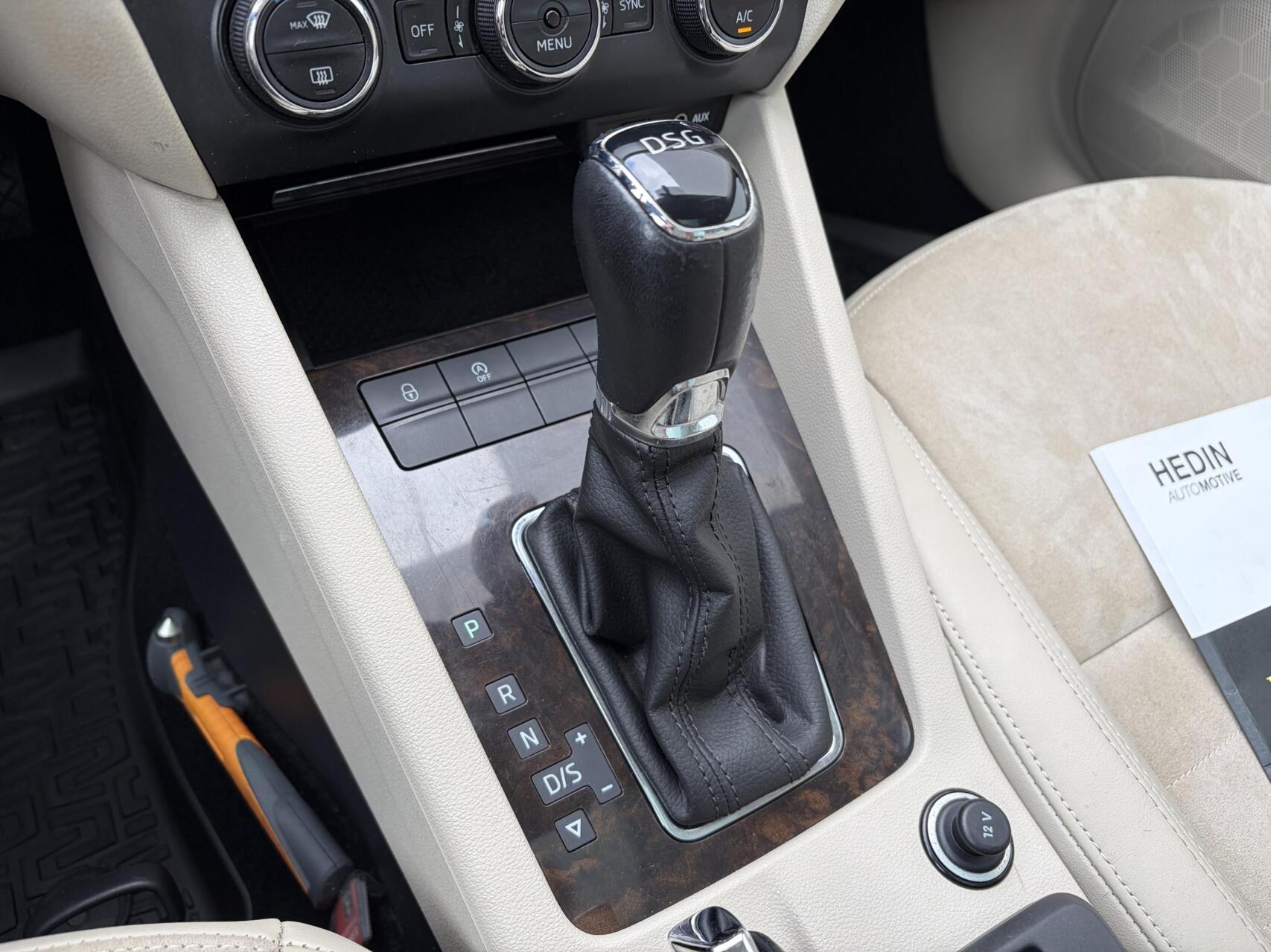 Foto van Skoda Octavia