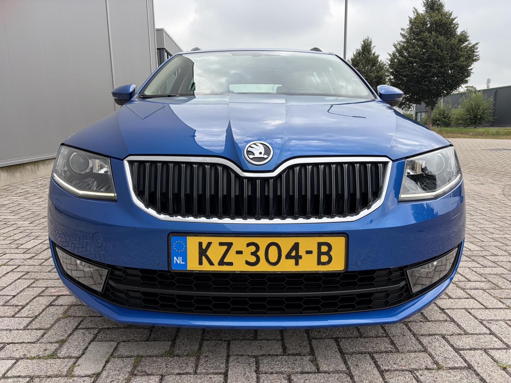 Foto van Skoda Octavia