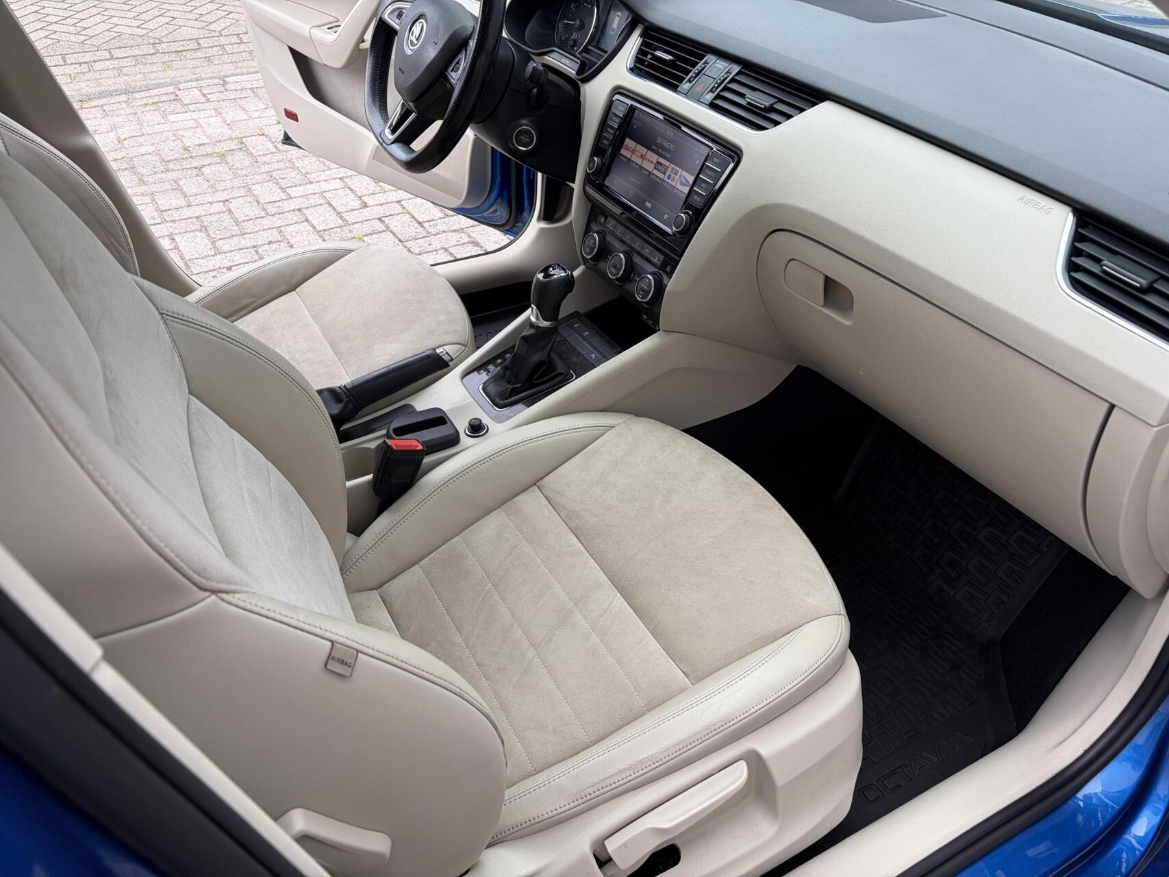 Foto van Skoda Octavia