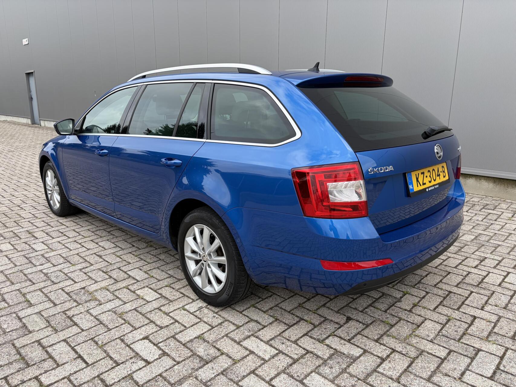 Foto van Skoda Octavia