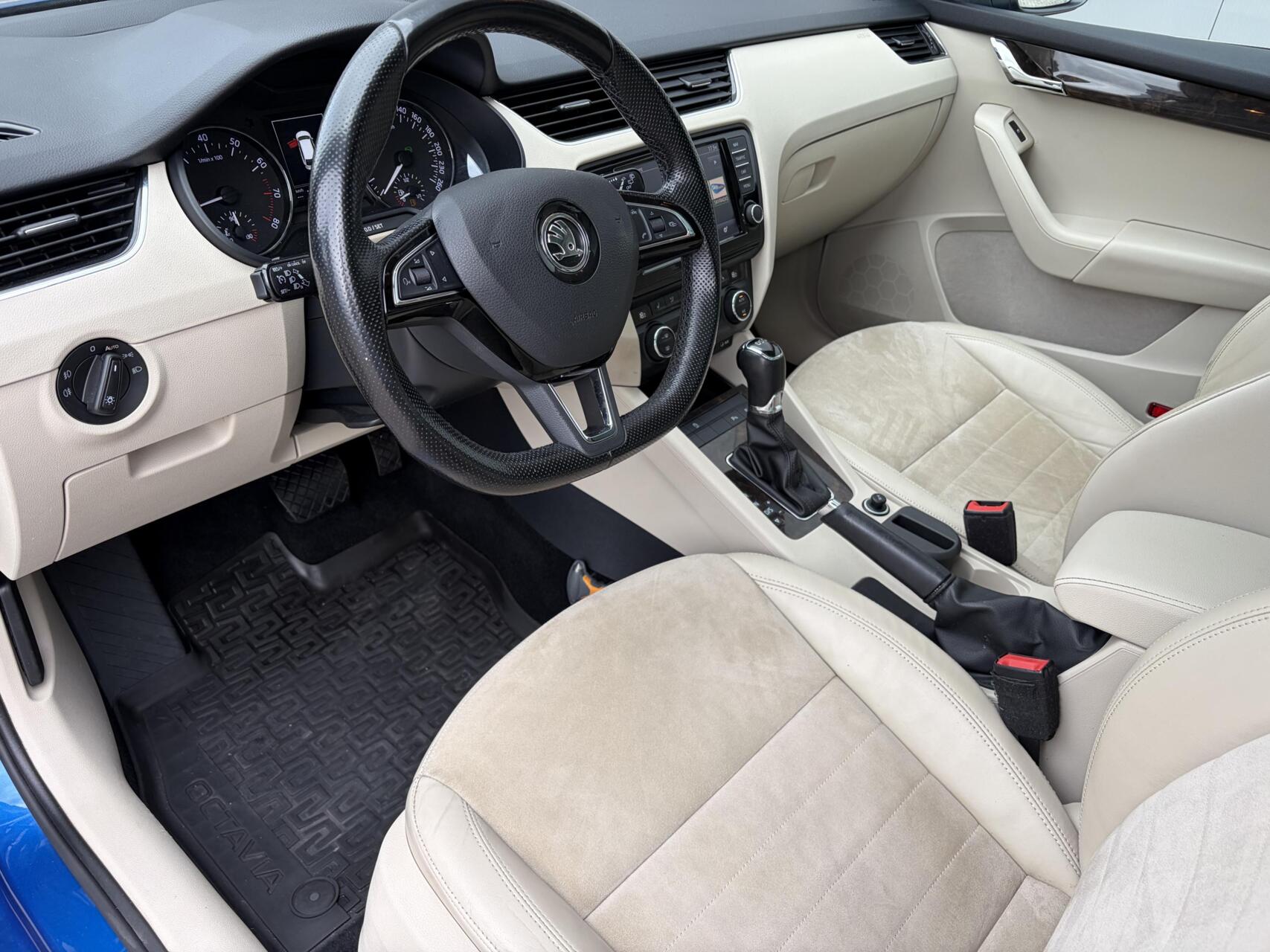 Foto van Skoda Octavia