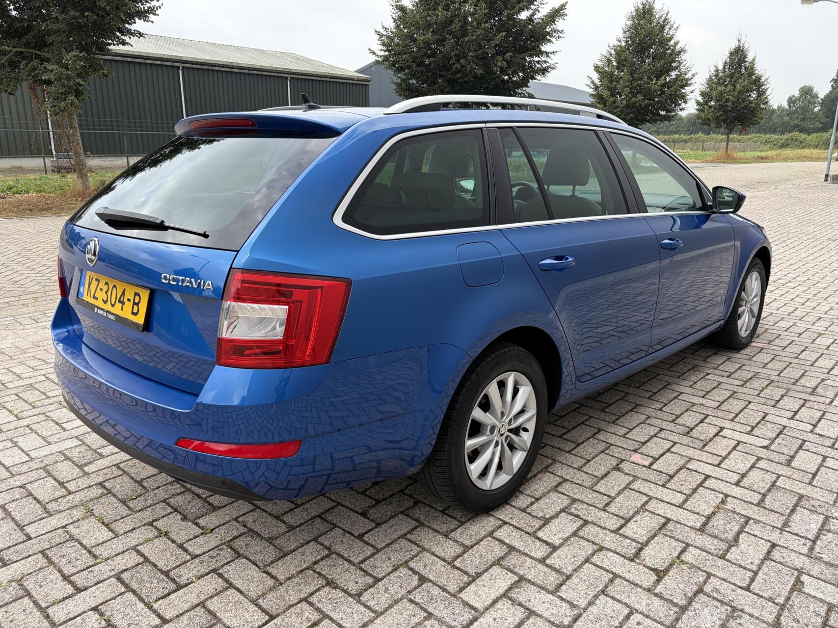 Foto van Skoda Octavia