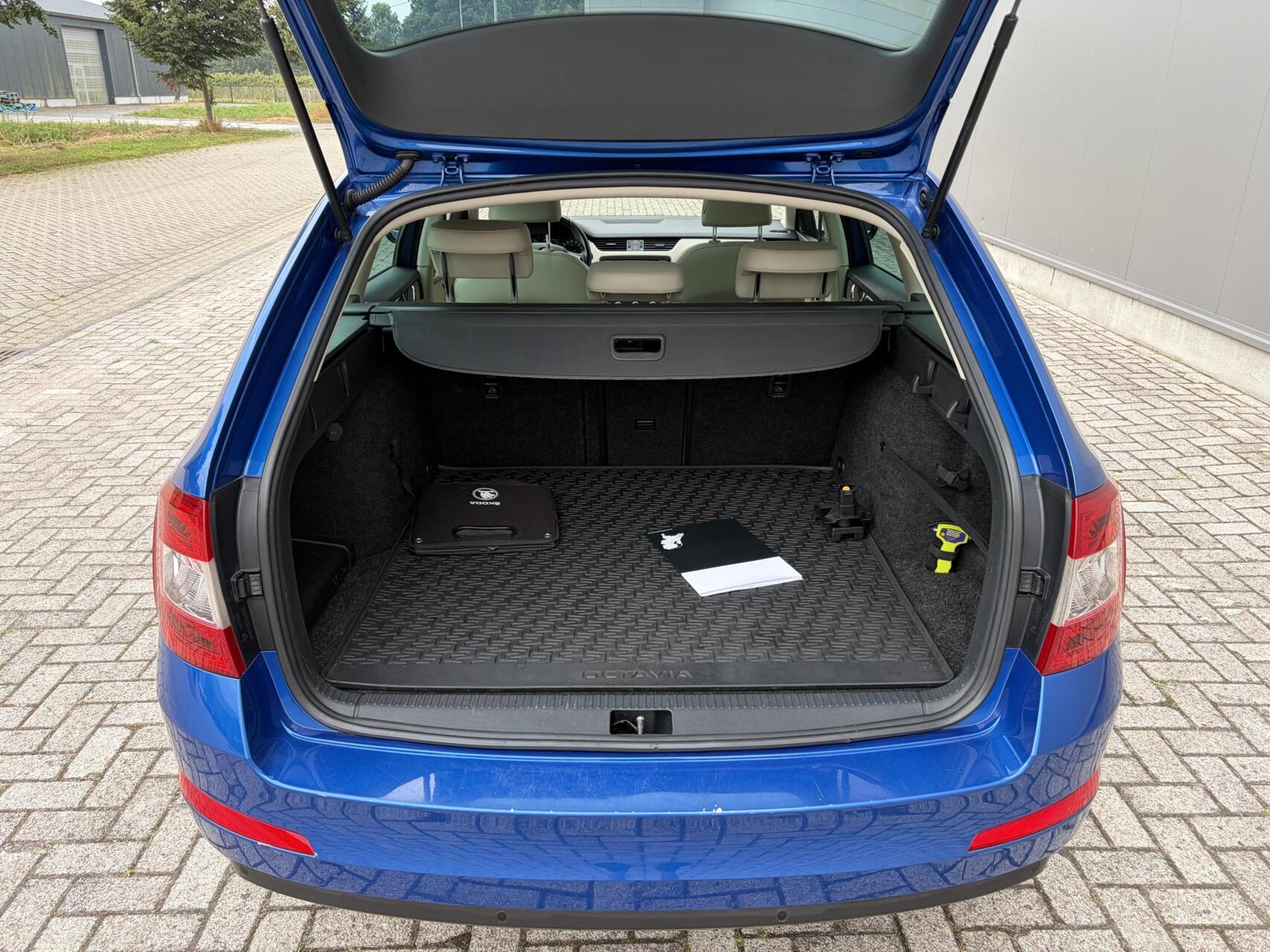 Foto van Skoda Octavia