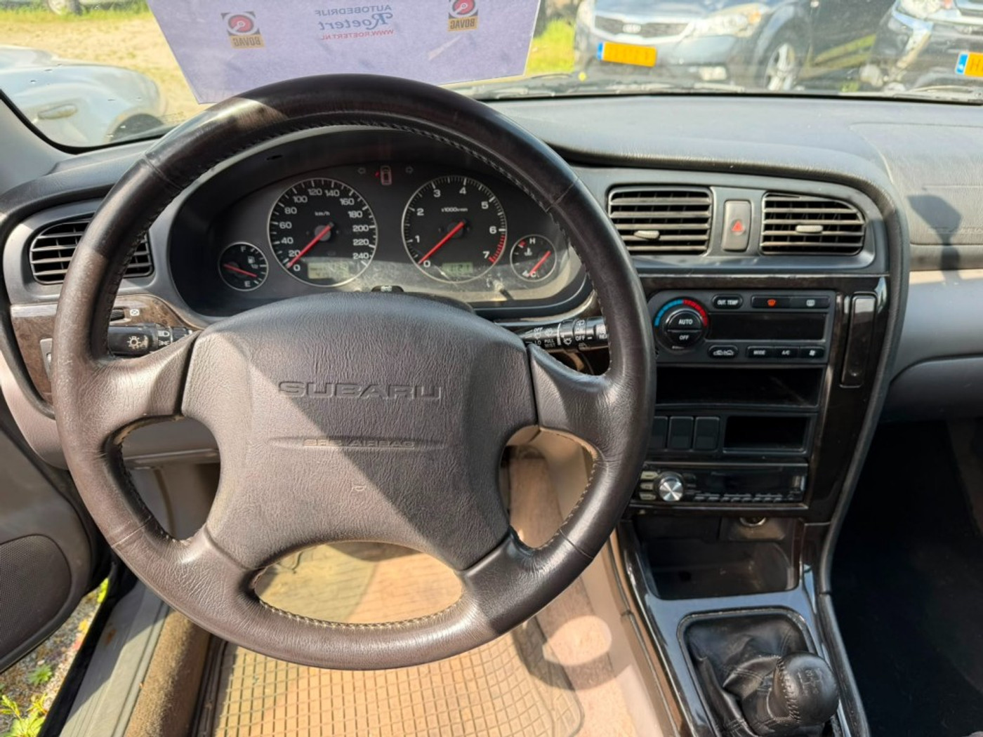 Foto van Subaru Legacy