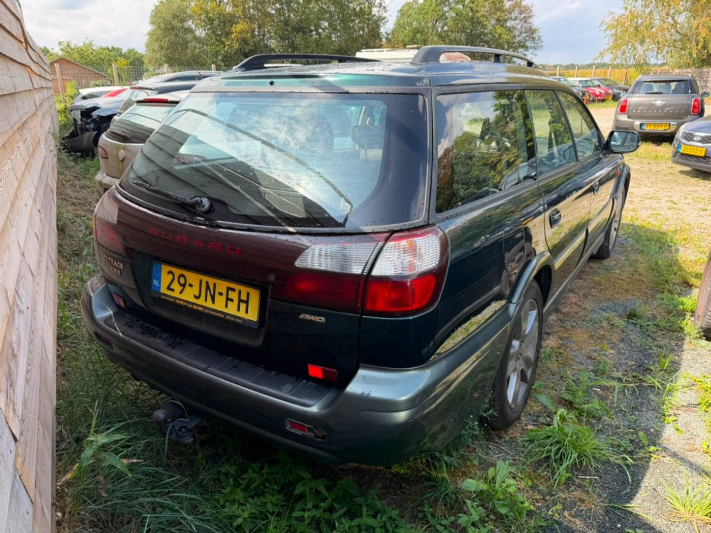 Foto van Subaru Legacy