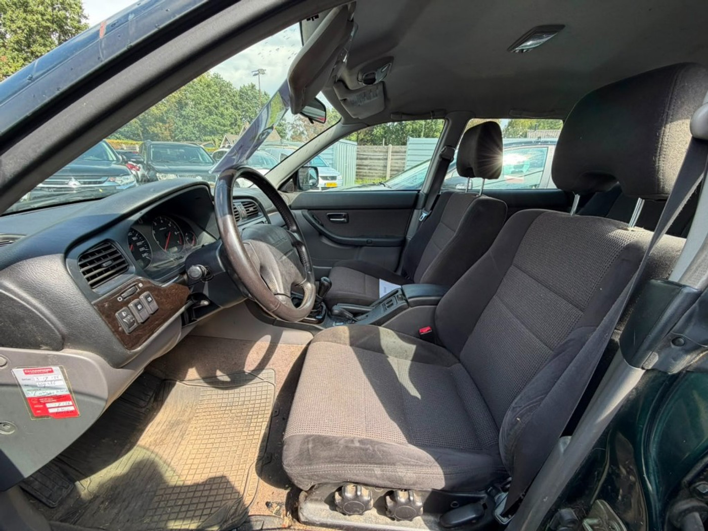 Foto van Subaru Legacy