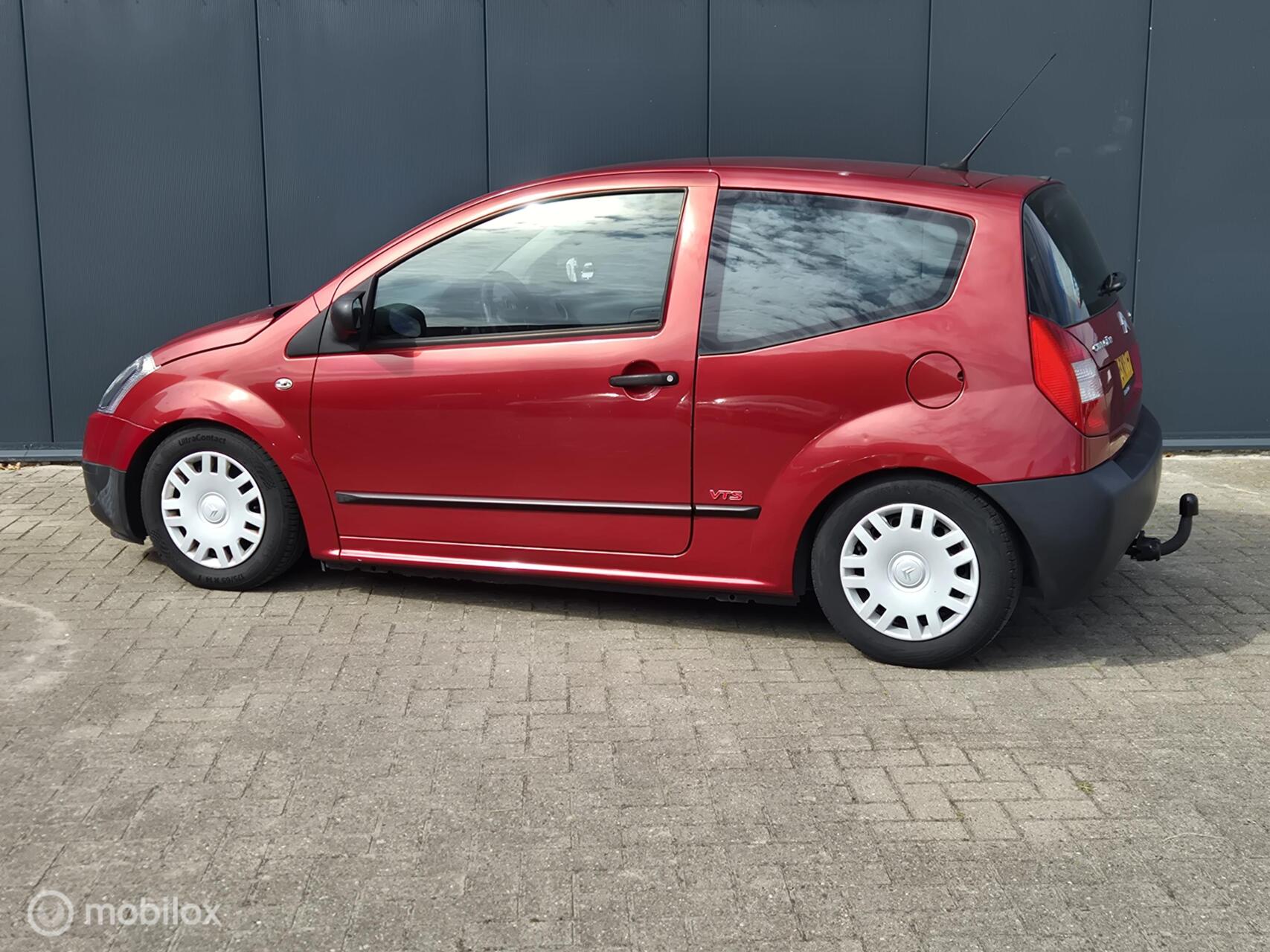 Foto van Citroen C2