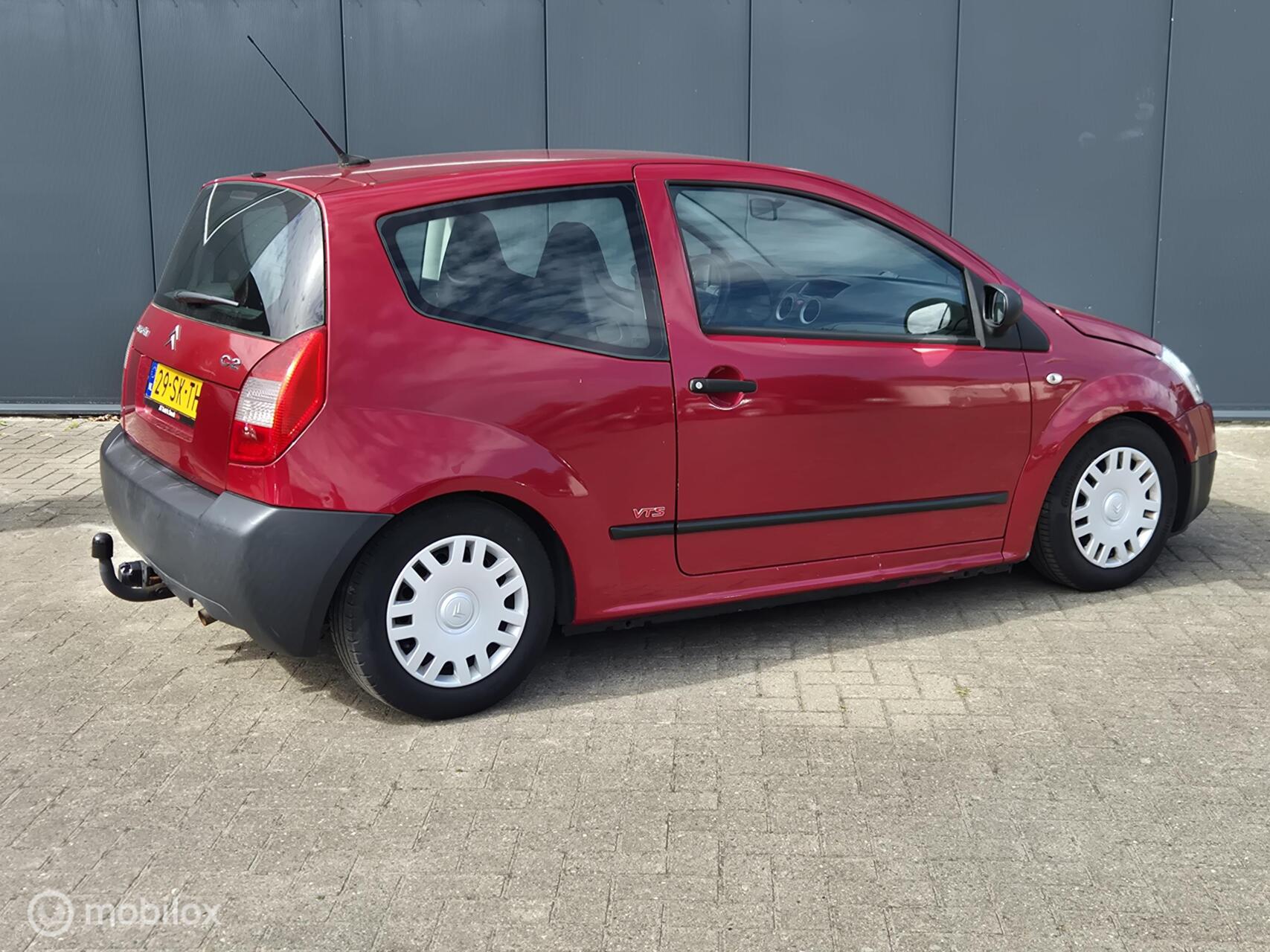 Foto van Citroen C2