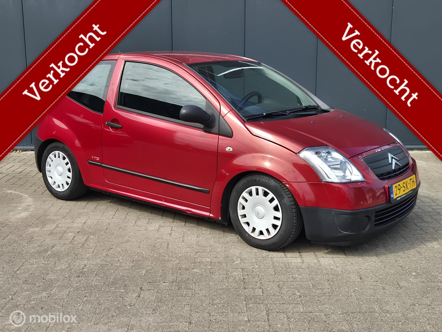 Citroen C2 1.1i Nieuwe APK 2006 - voorkant