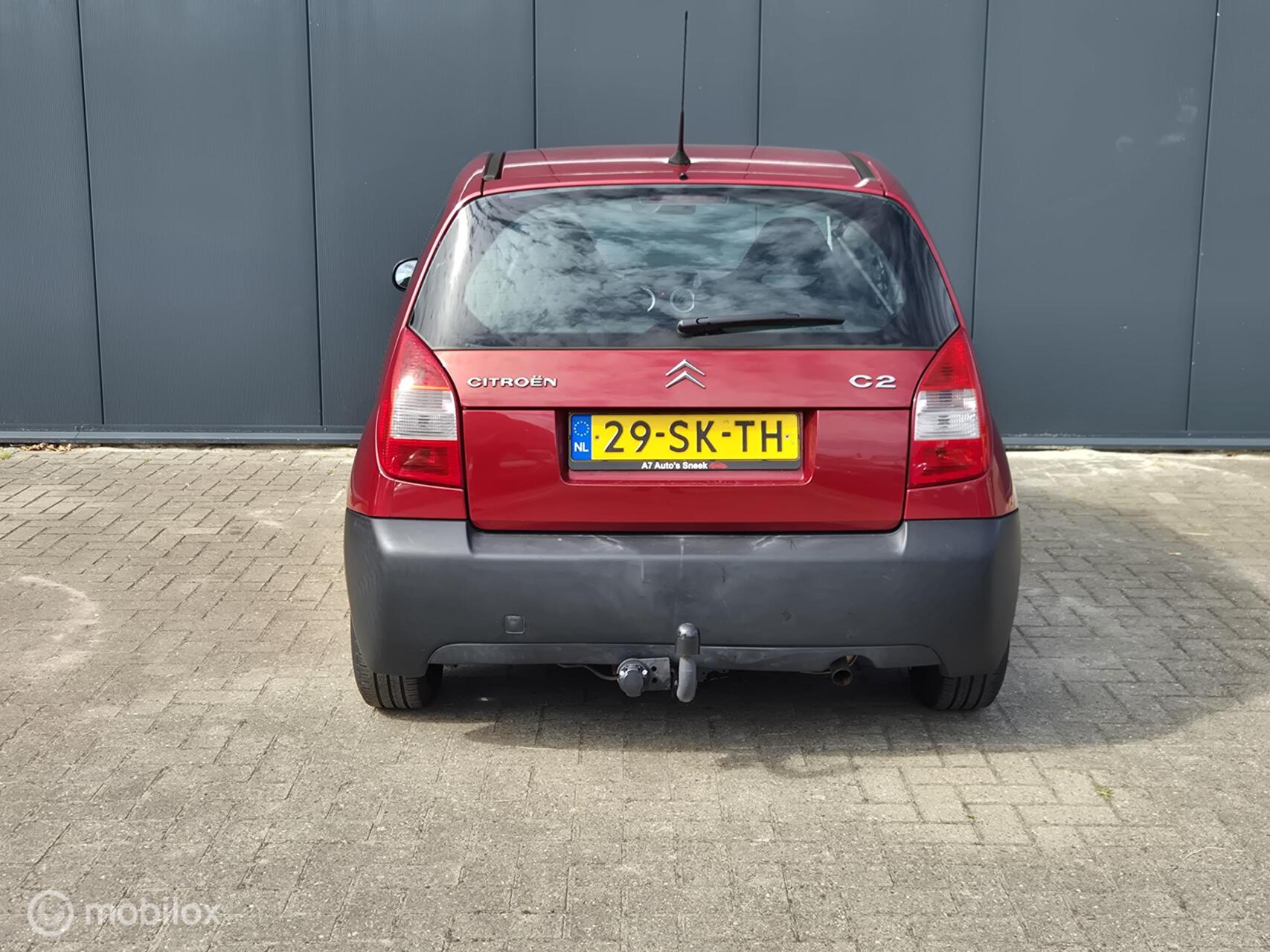 Foto van Citroen C2