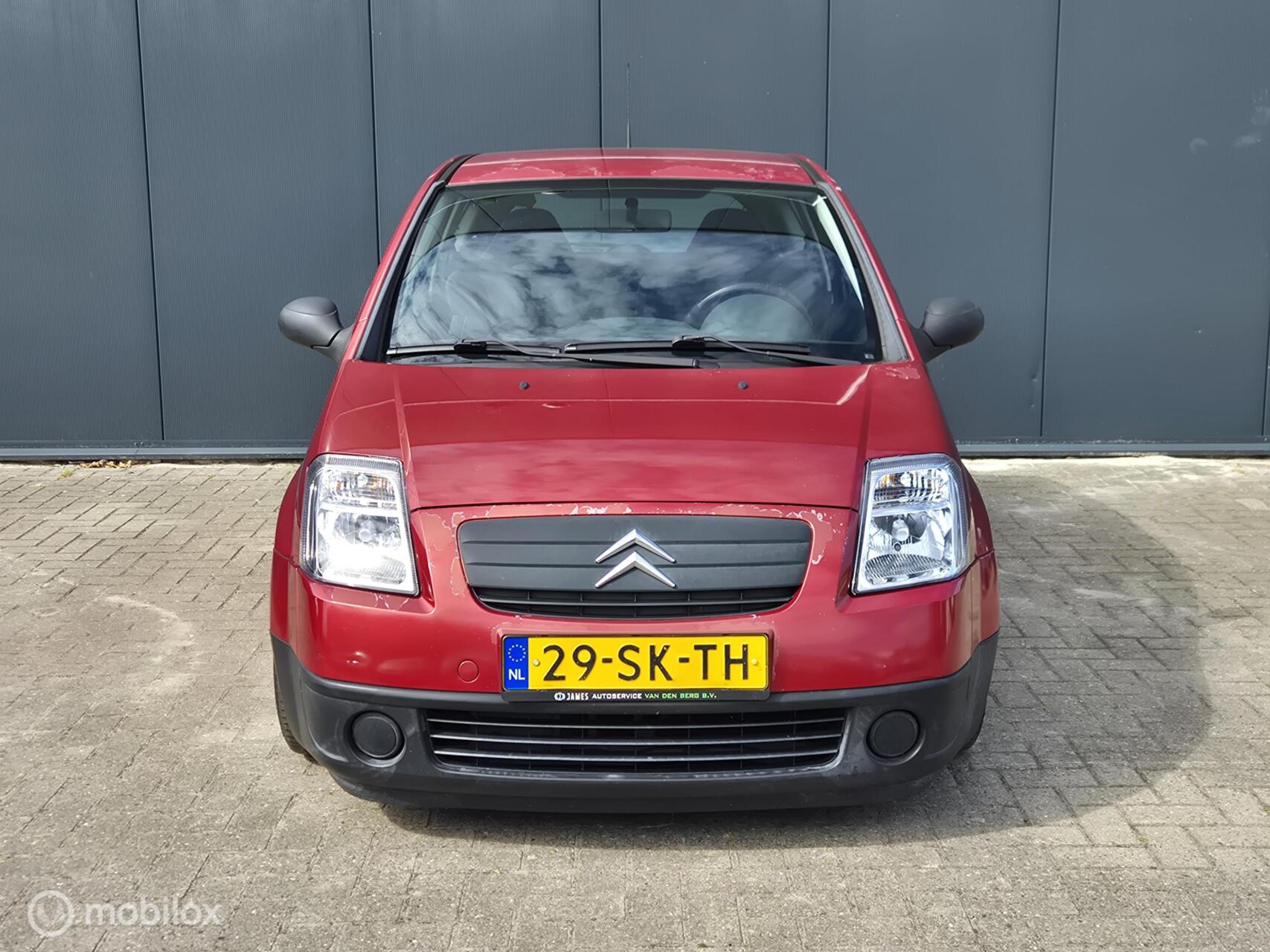 Foto van Citroen C2