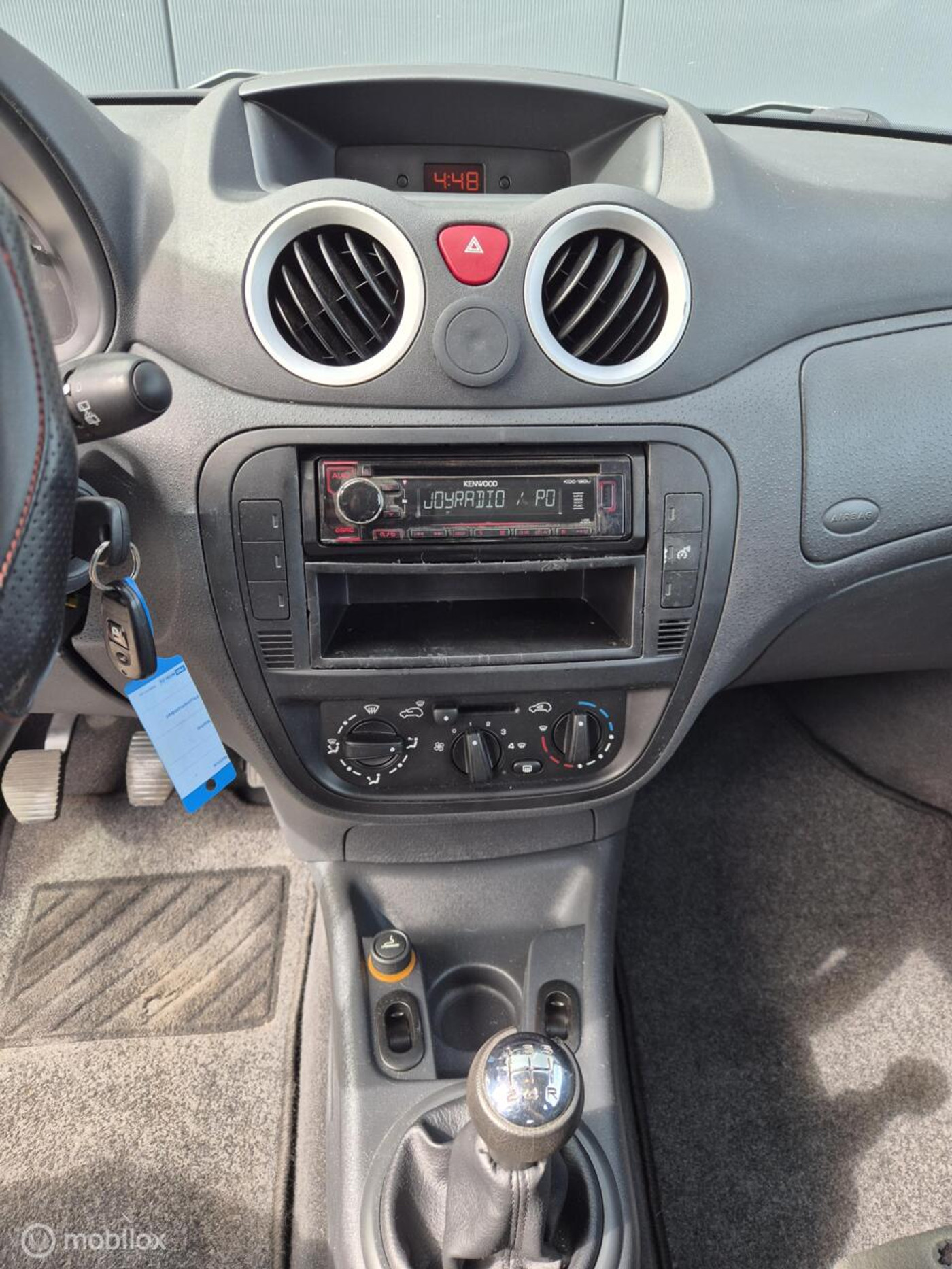 Foto van Citroen C2