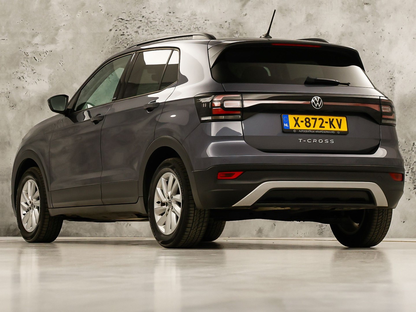Foto van Volkswagen T-cross