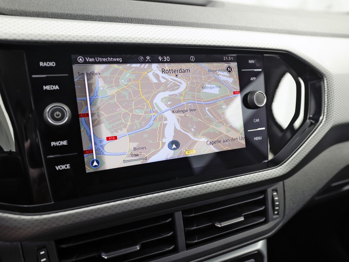 Foto van Volkswagen T-cross