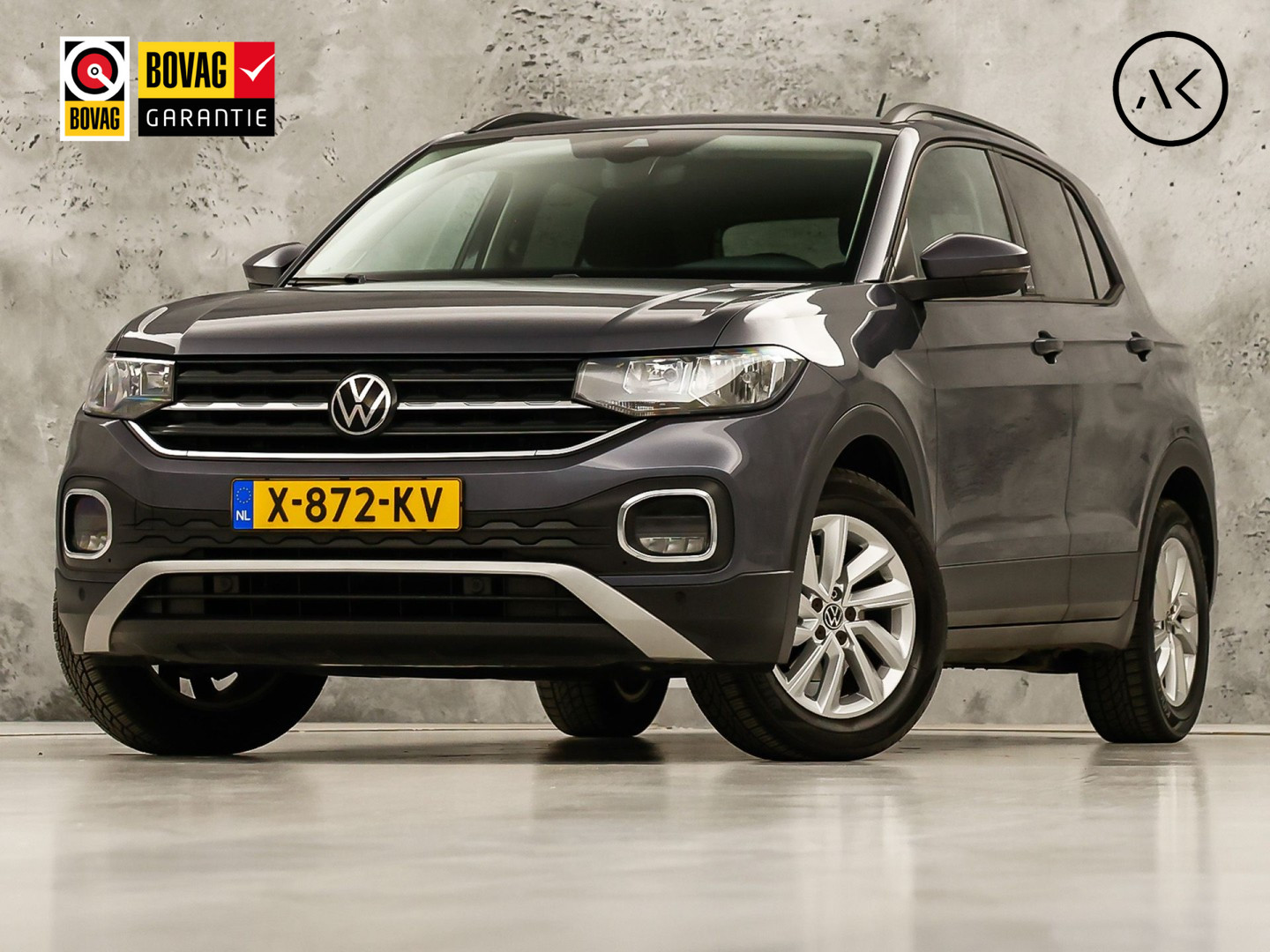 Volkswagen T-cross 1.0 TSI Life Sport 2022 - voorkant