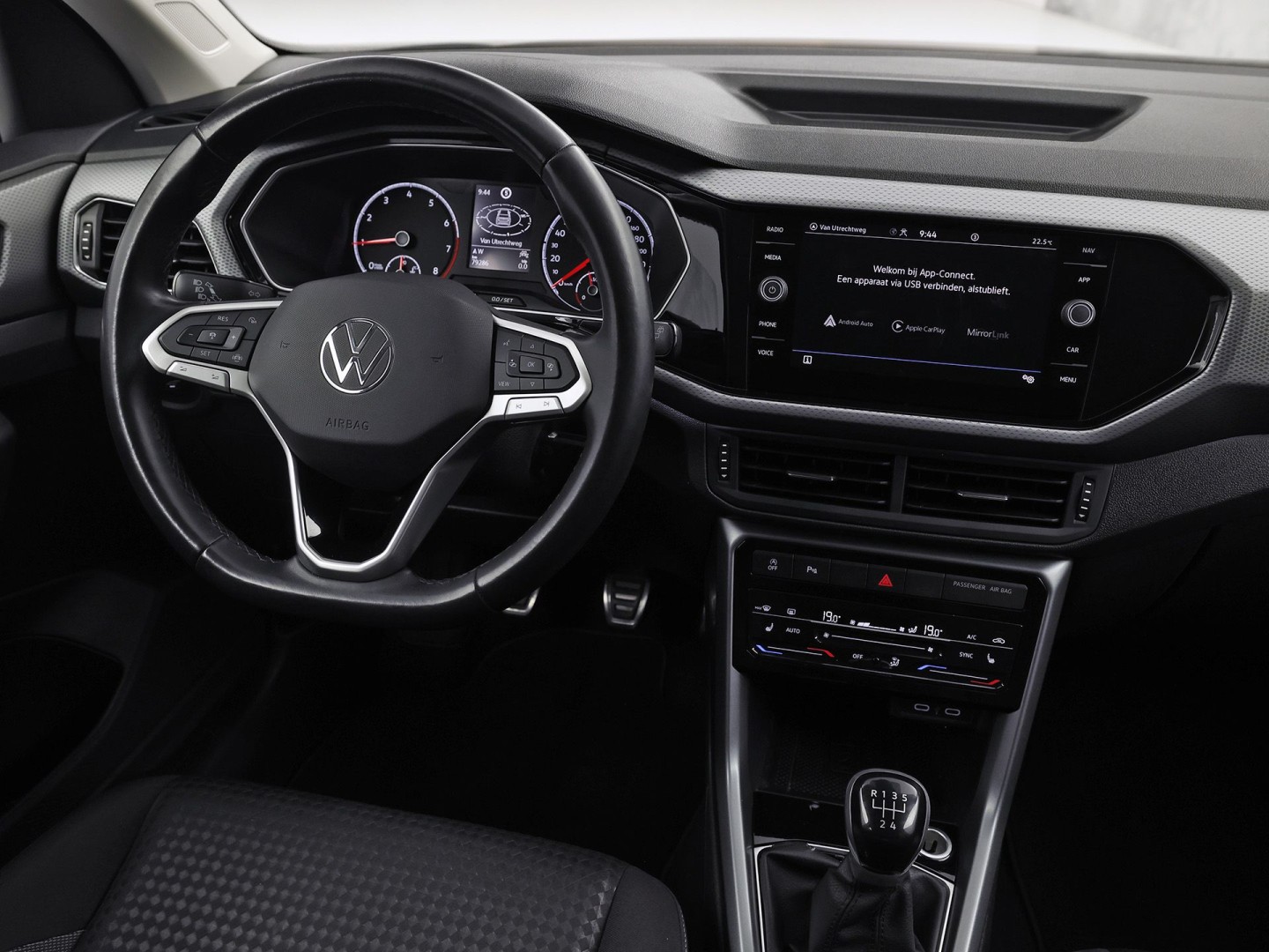 Foto van Volkswagen T-cross