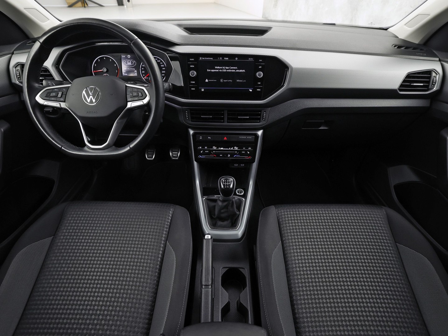 Foto van Volkswagen T-cross