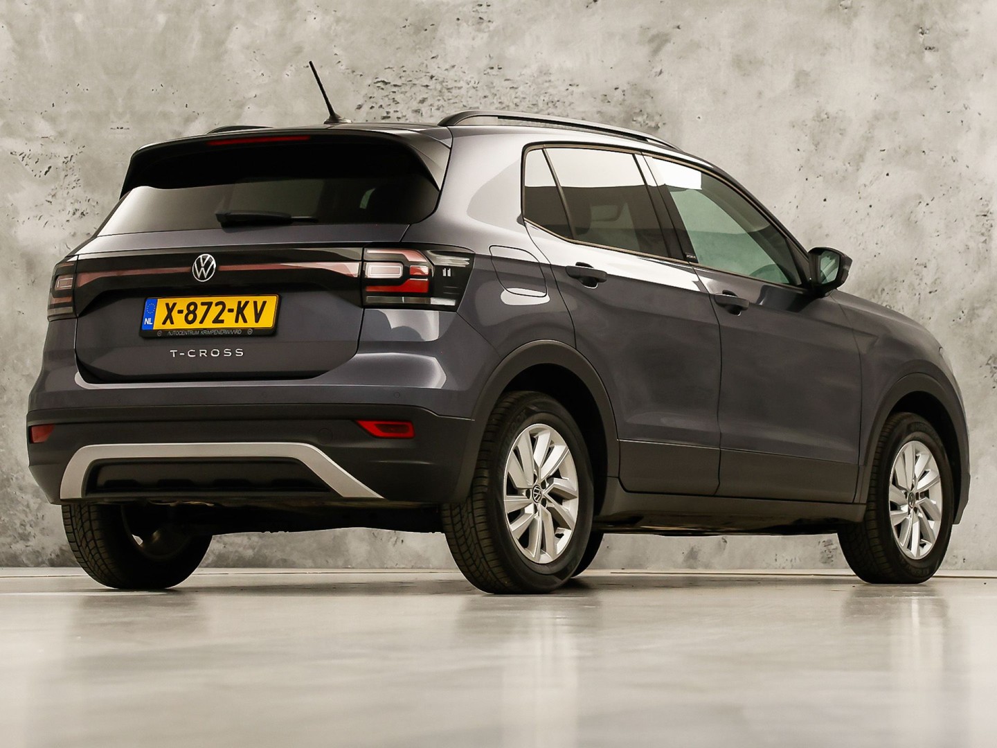 Foto van Volkswagen T-cross