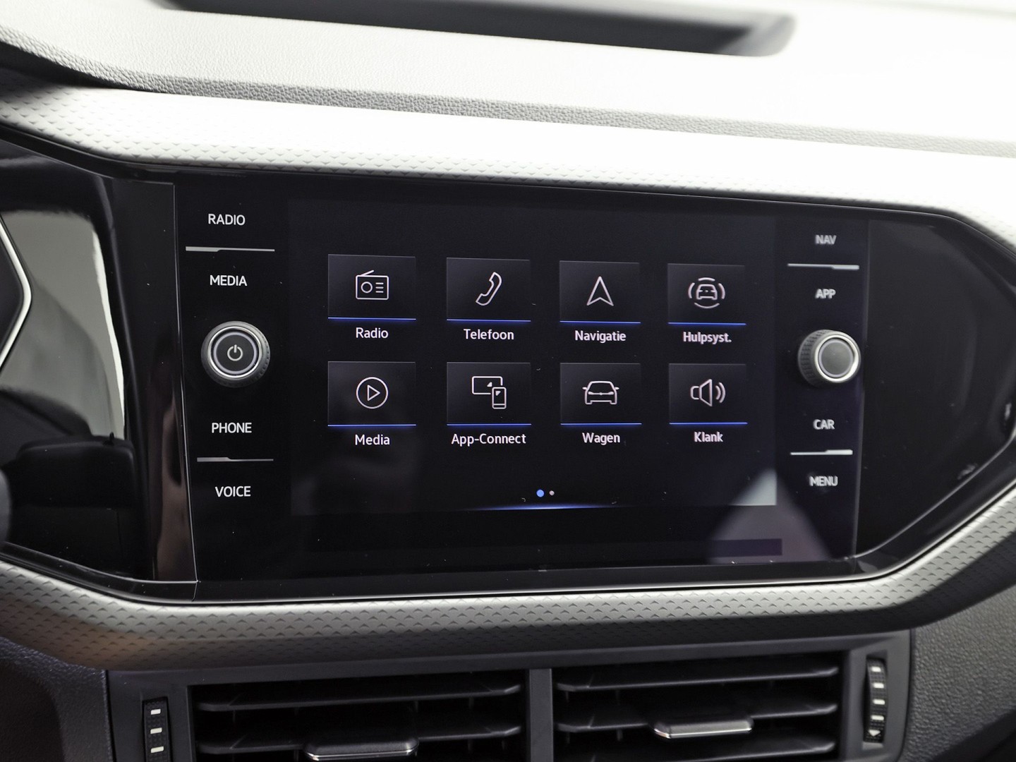 Foto van Volkswagen T-cross