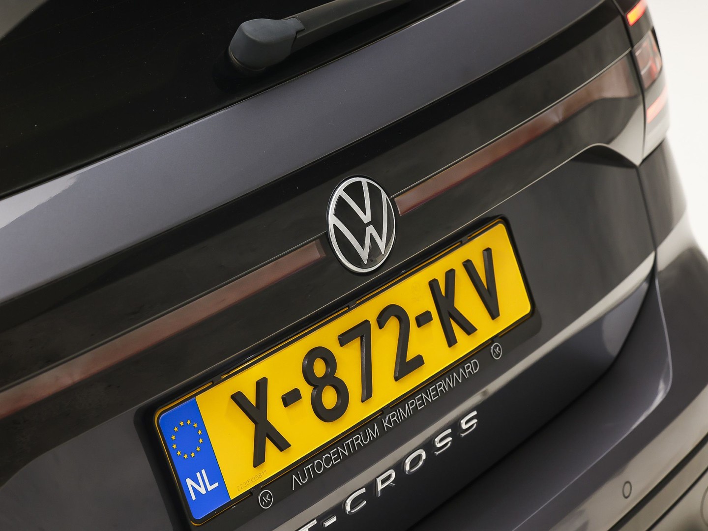 Foto van Volkswagen T-cross