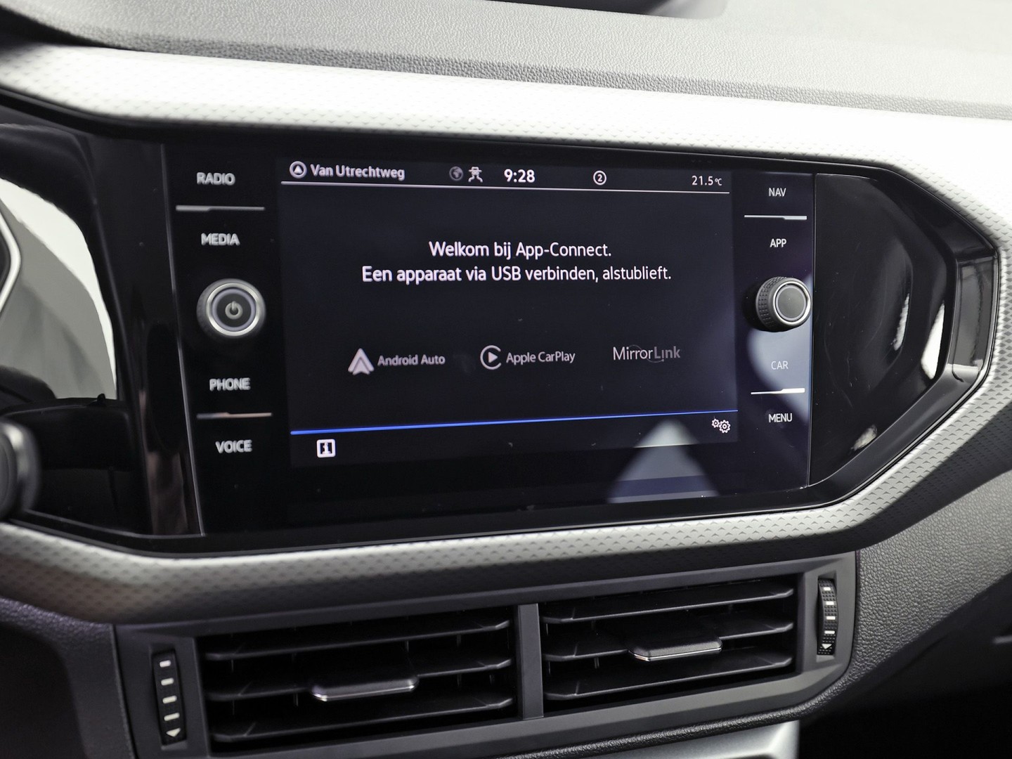 Foto van Volkswagen T-cross