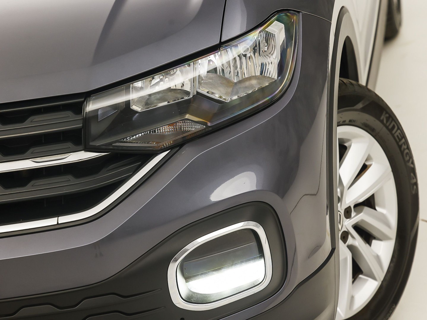 Foto van Volkswagen T-cross