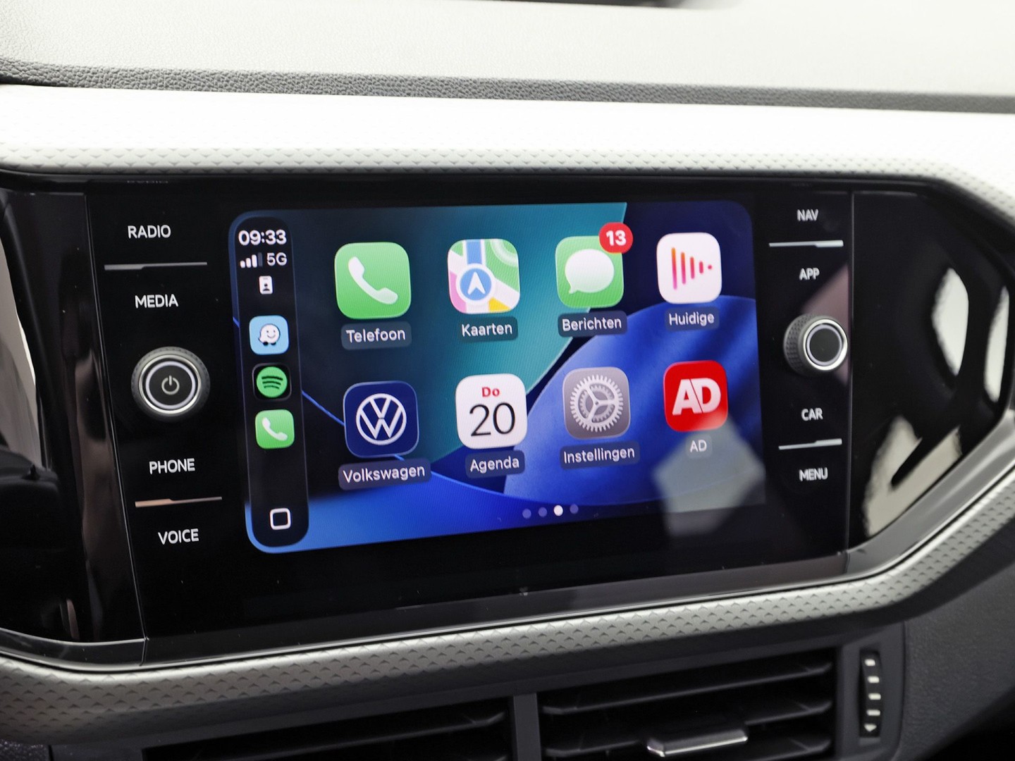 Foto van Volkswagen T-cross