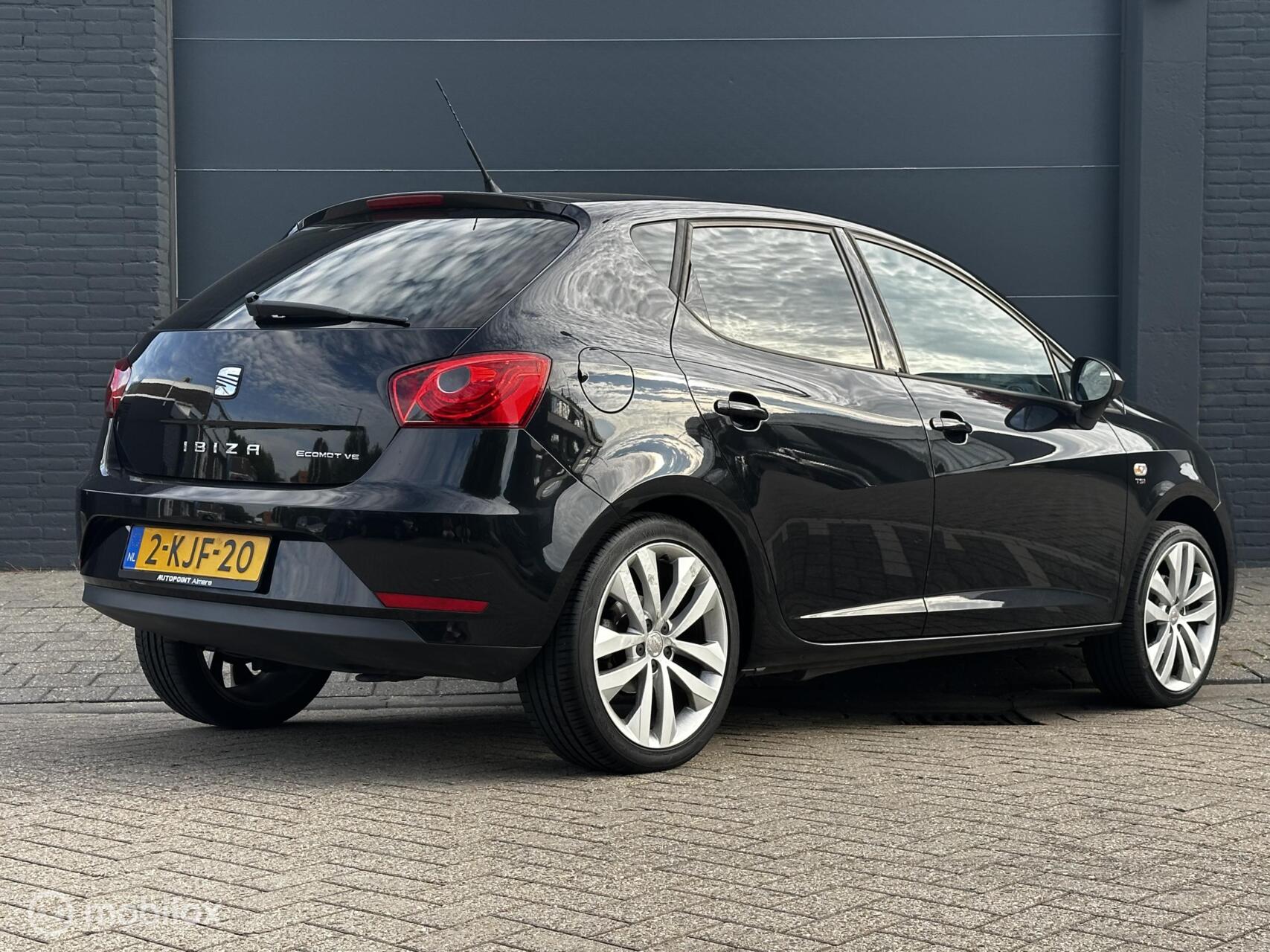Foto van Seat Ibiza