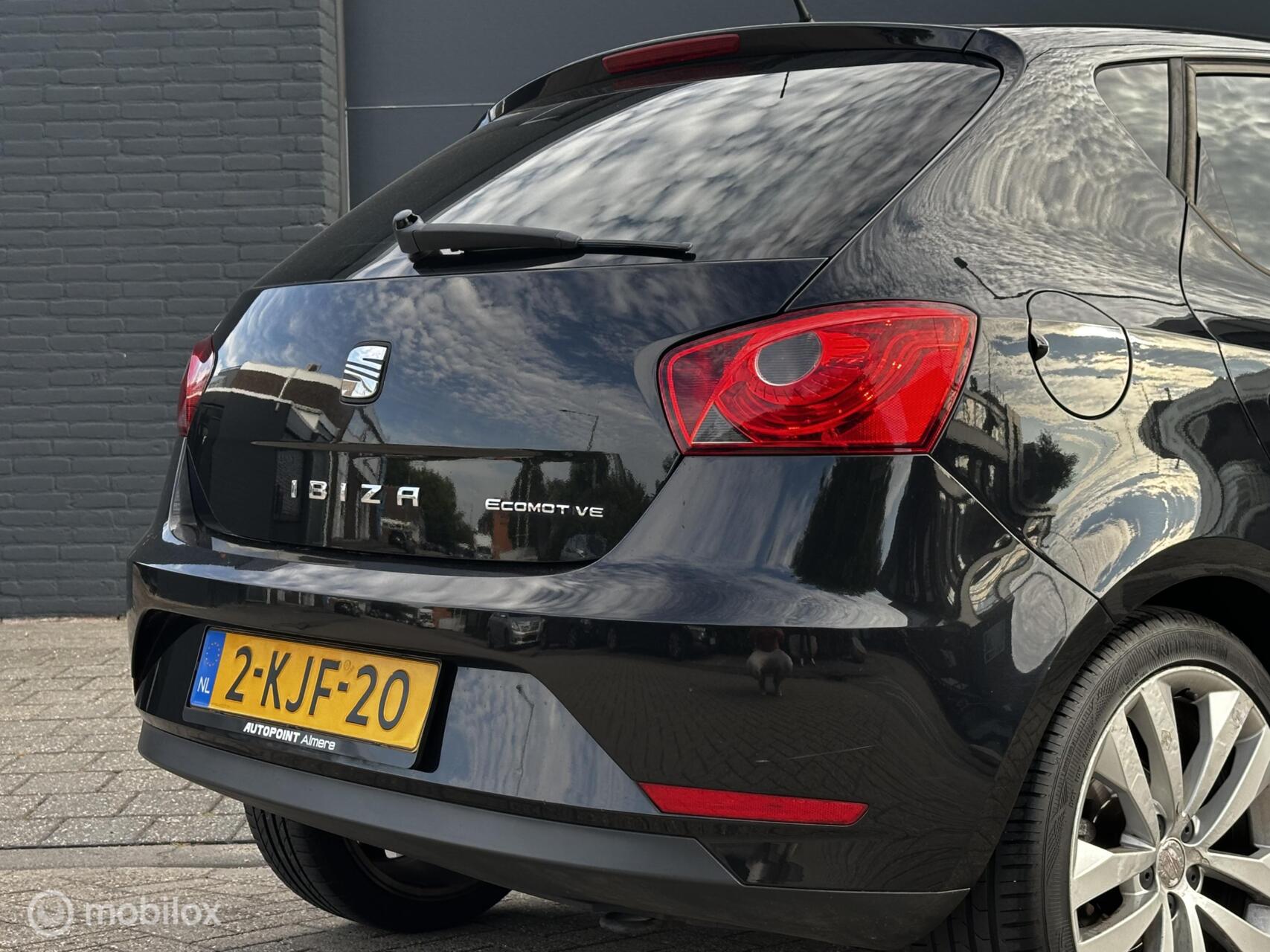 Foto van Seat Ibiza