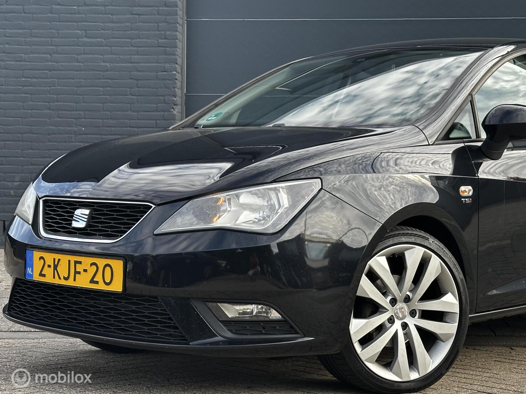 Foto van Seat Ibiza