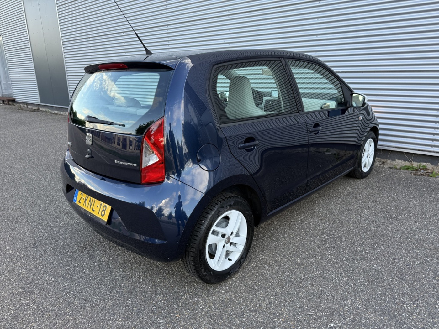 Foto van Seat Mii